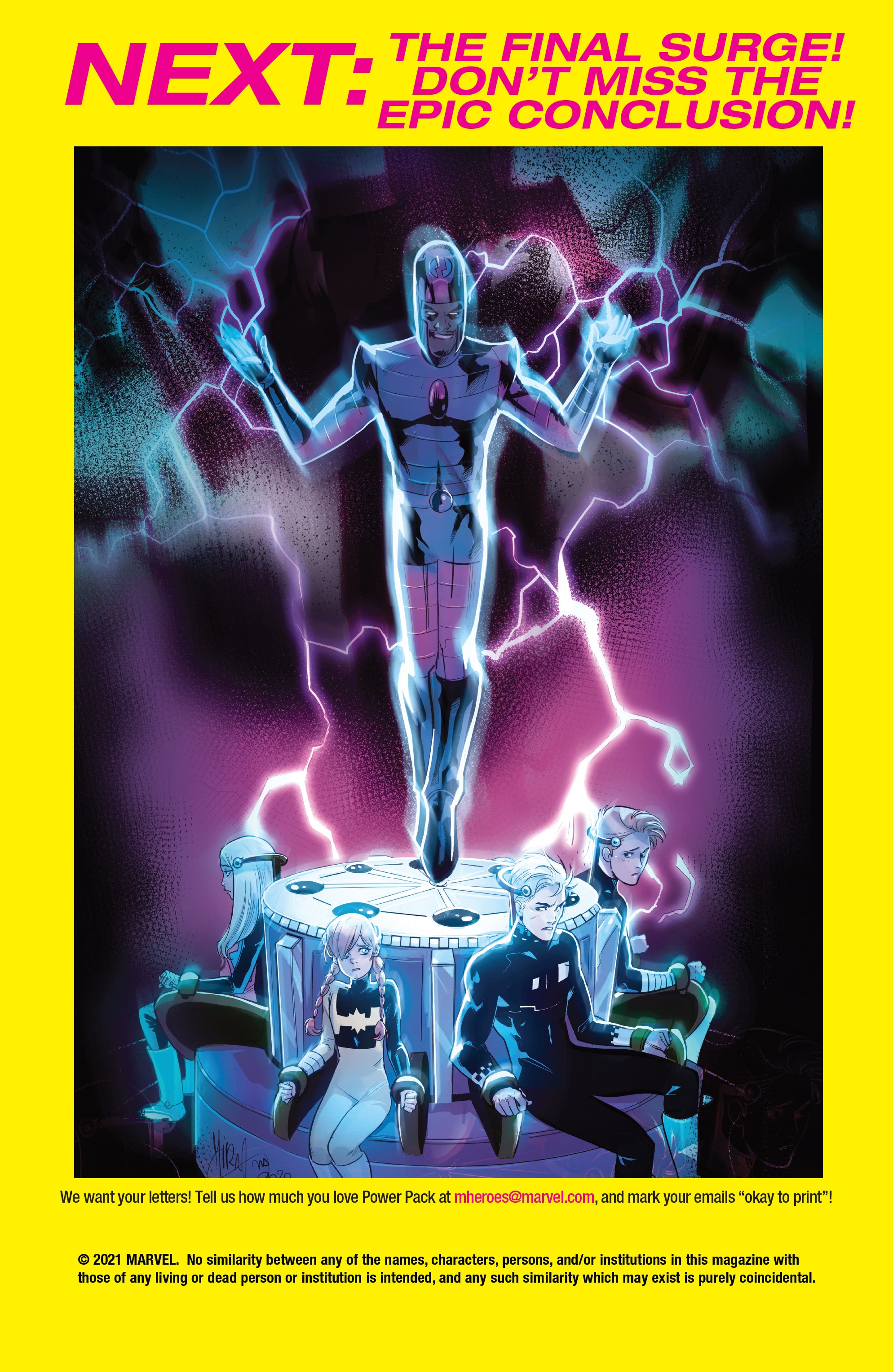 Read online Power Pack (2020) comic -  Issue #4 - 23