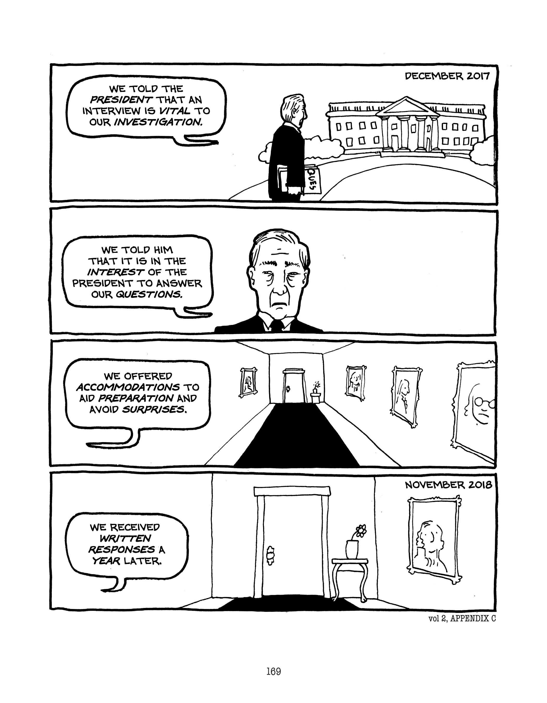 Read online The Mueller Report Graphic Novel comic -  Issue # TPB (Part 2) - 63
