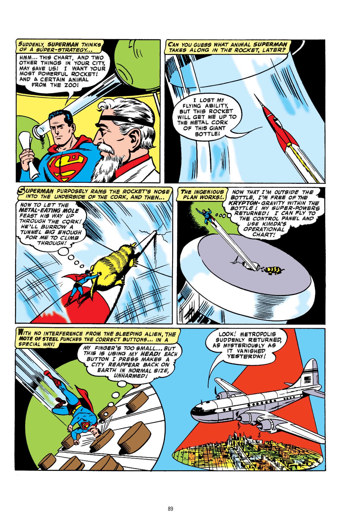 Read online Superman: A Celebration of 75 Years comic -  Issue # TPB - 92
