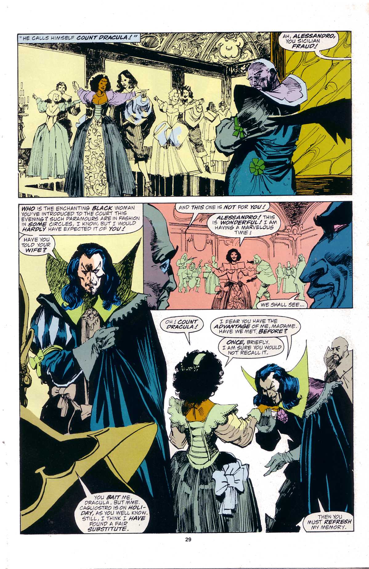 Read online Marvel Fanfare (1982) comic -  Issue #42 - 31