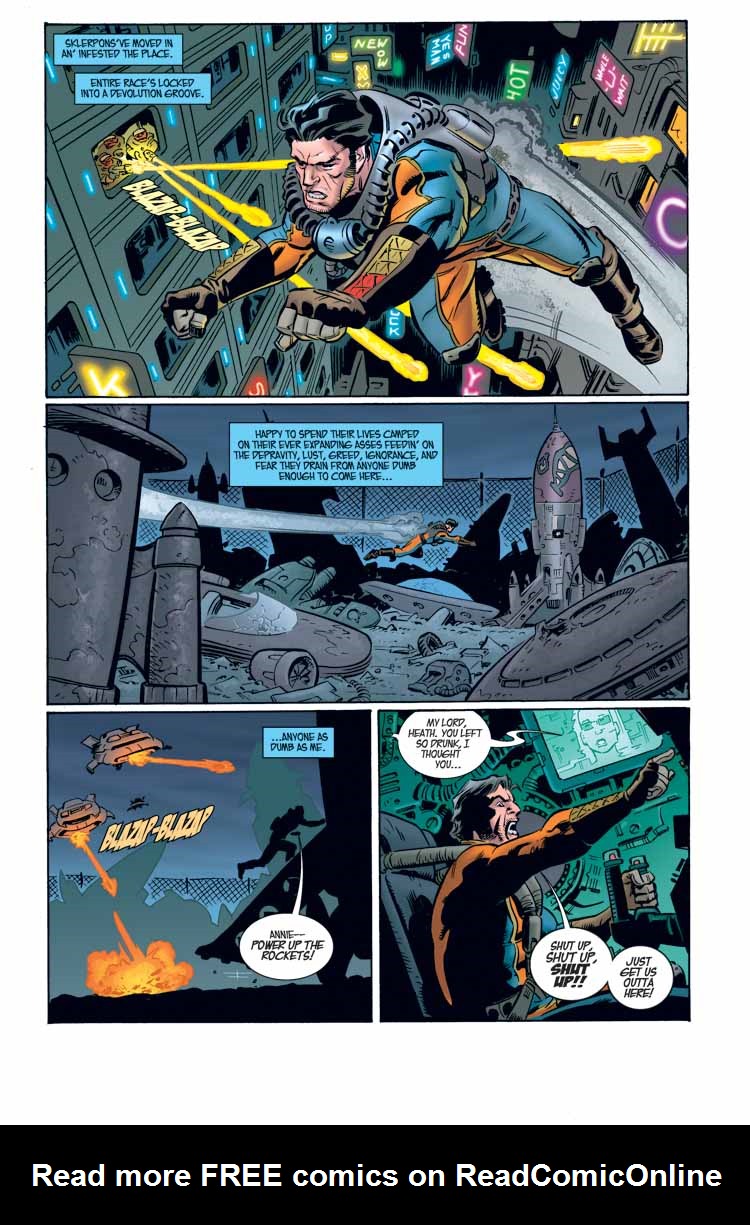 Read online MySpace Dark Horse Presents comic -  Issue #4 - 9