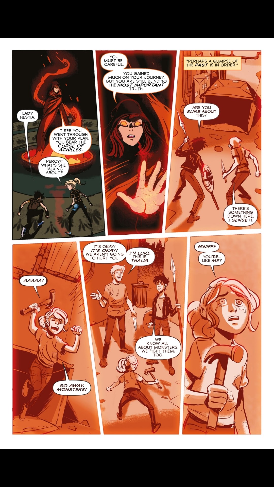 Read online Percy Jackson and the Olympians comic -  Issue # TPB 5 - 56
