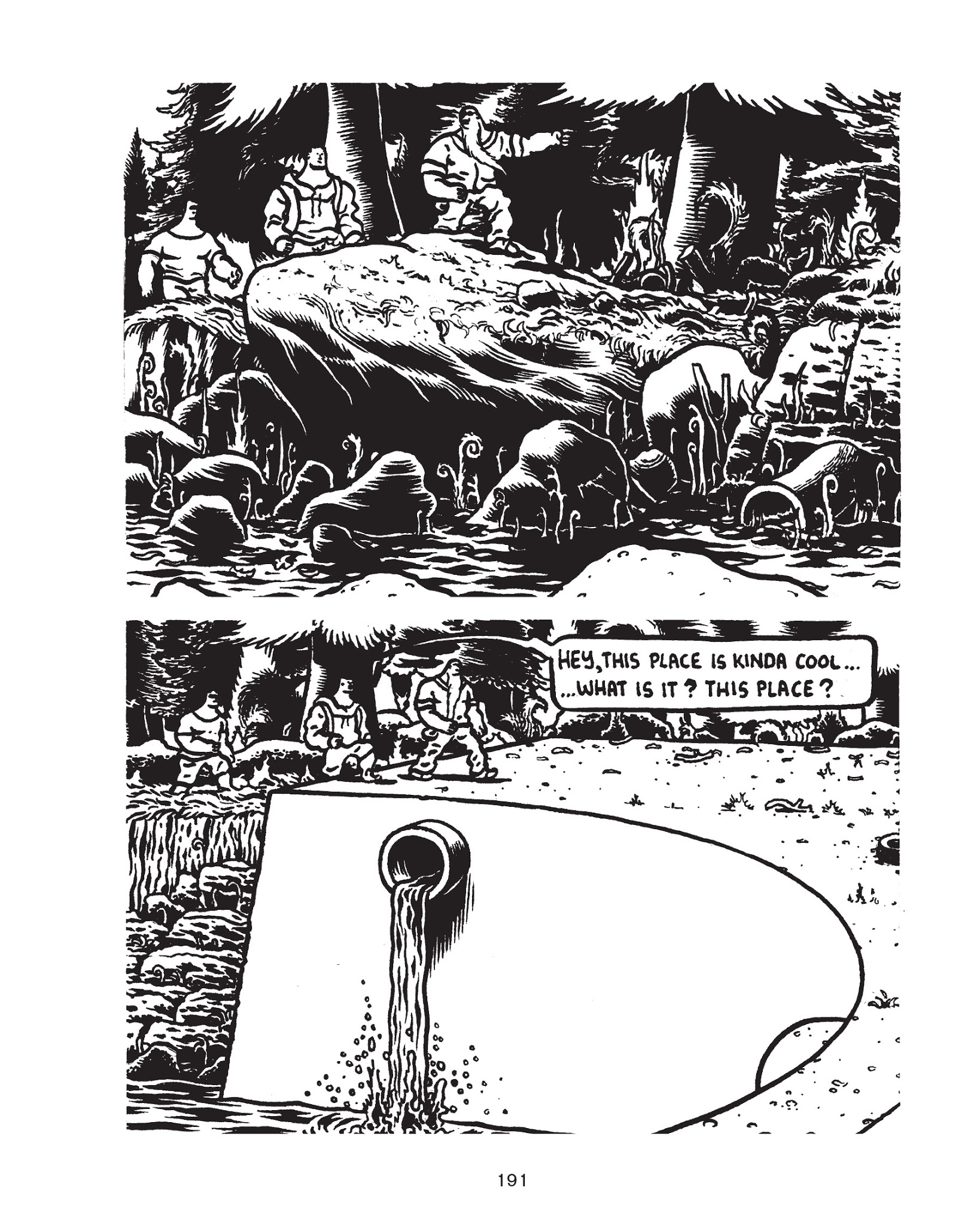 Read online Highbone Theater comic -  Issue # TPB - 192