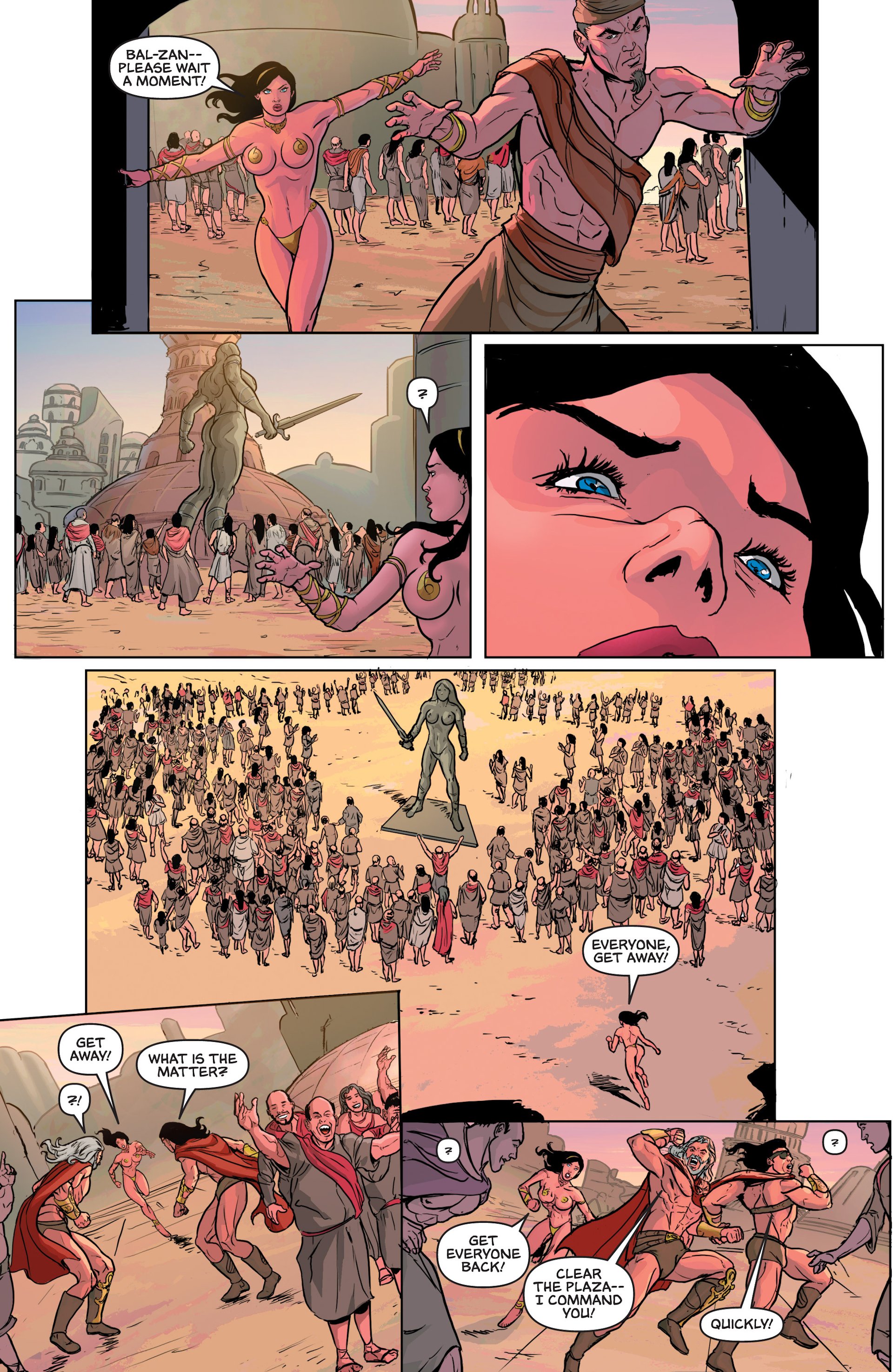 Read online Warlord Of Mars: Dejah Thoris comic -  Issue #33 - 6