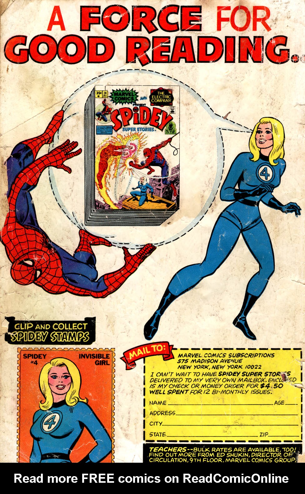 Read online Spidey Super Stories comic -  Issue #20 - 36