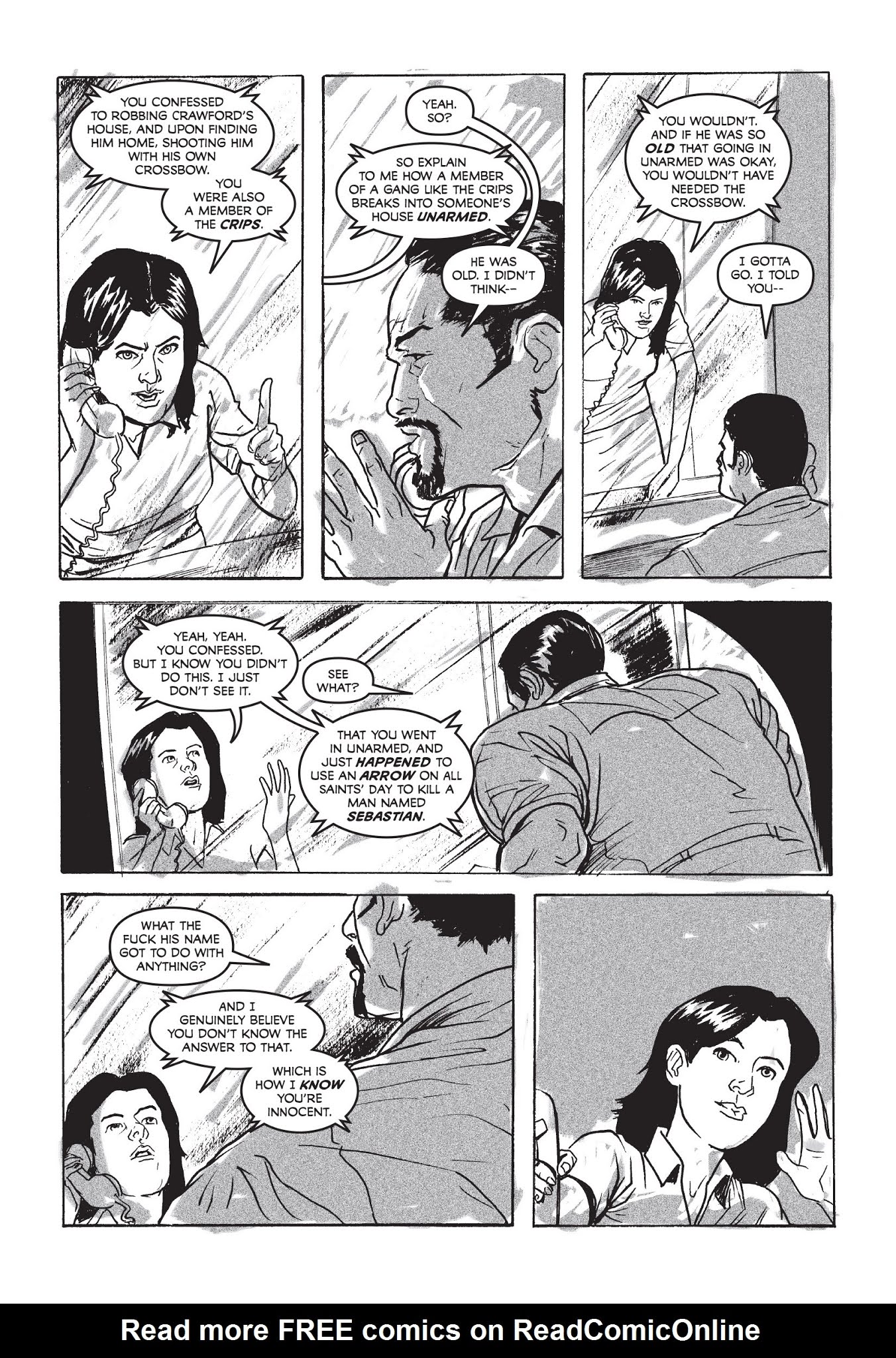 Read online An Amy Devlin Mystery comic -  Issue # TPB 2 (Part 1) - 51