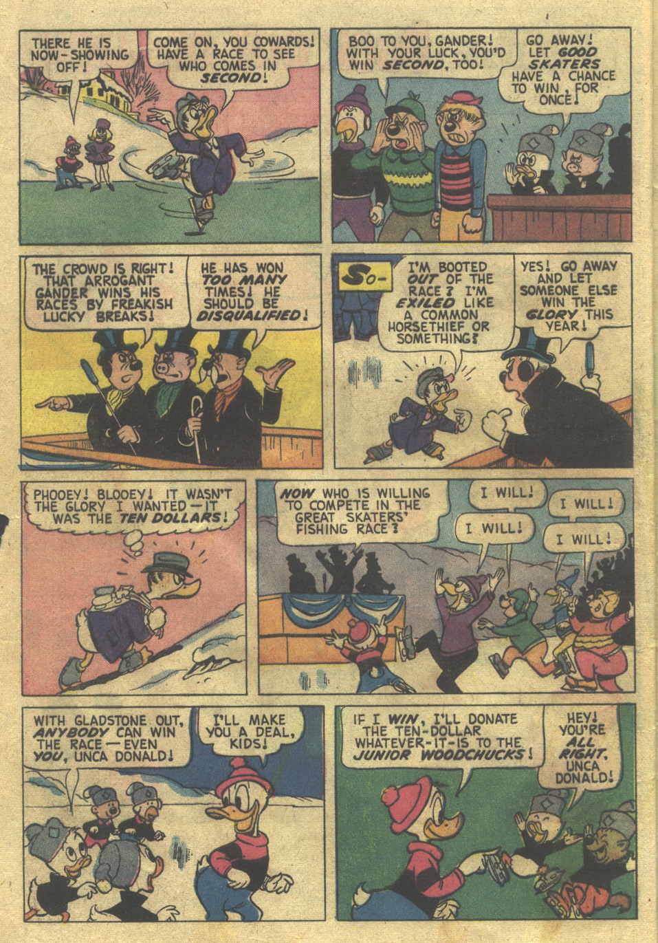Read online Walt Disney's Comics and Stories comic -  Issue #413 - 3