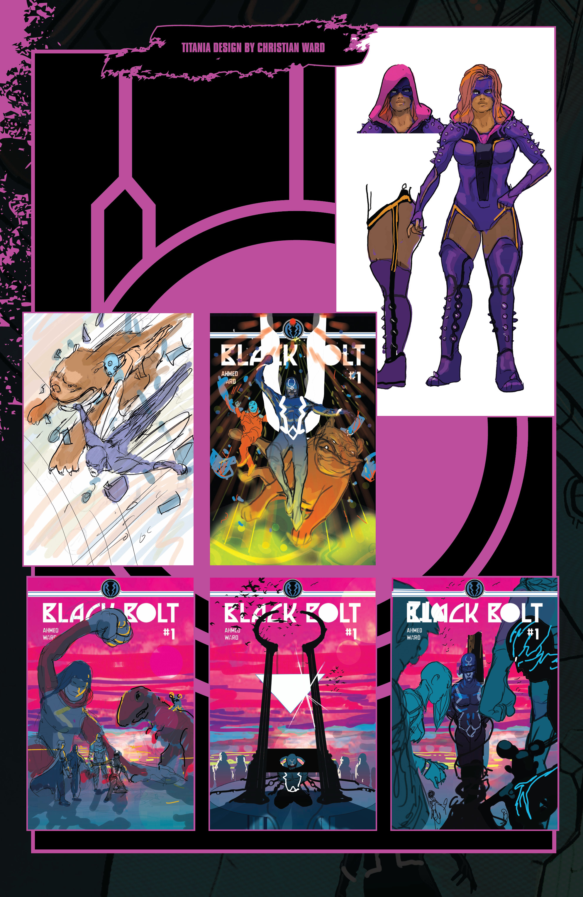 Read online Black Bolt comic -  Issue # _Omnibus (Part 3) - 66