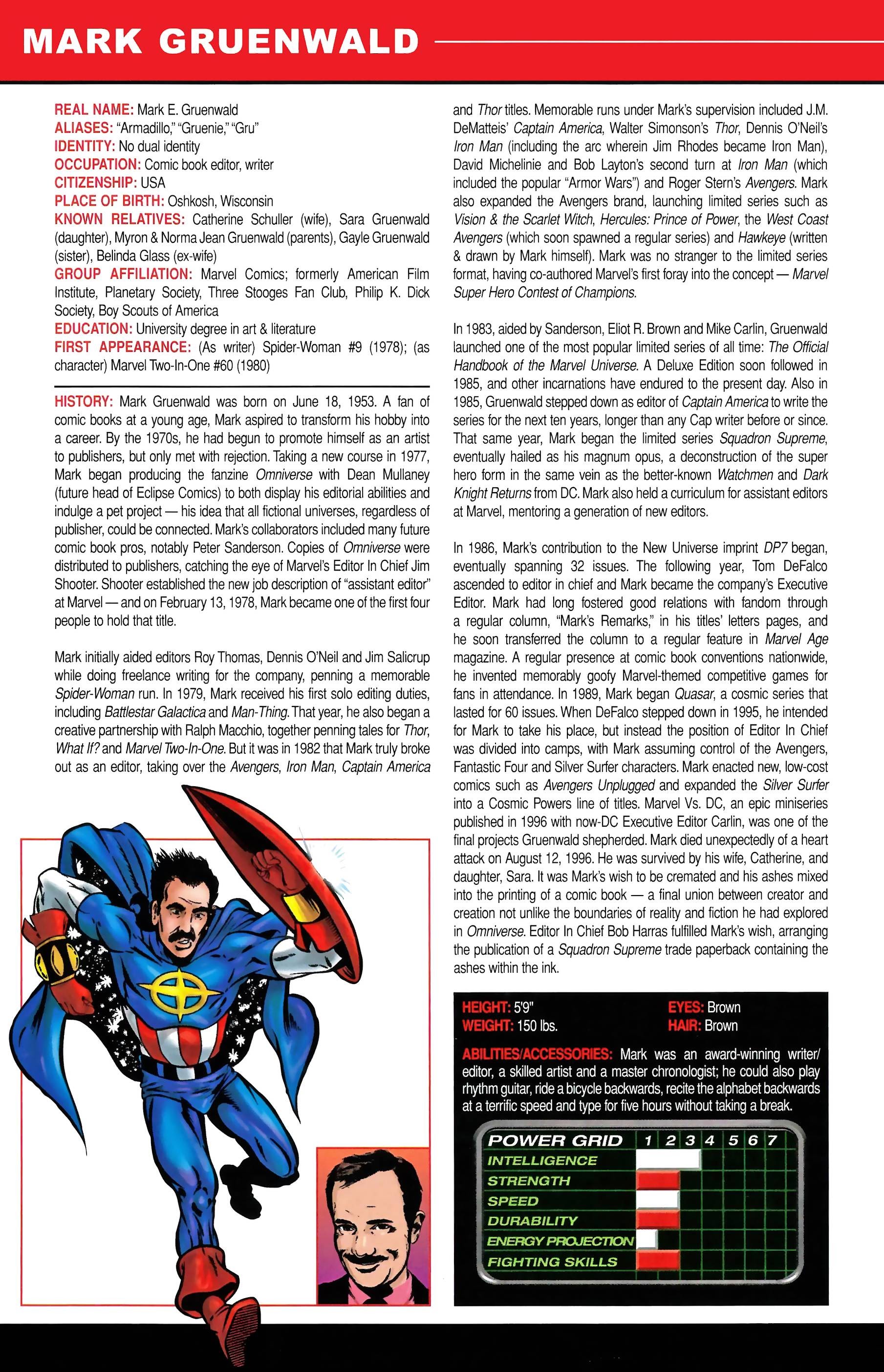 Read online Official Handbook of the Marvel Universe A to Z comic -  Issue # TPB 14 (Part 2) - 140