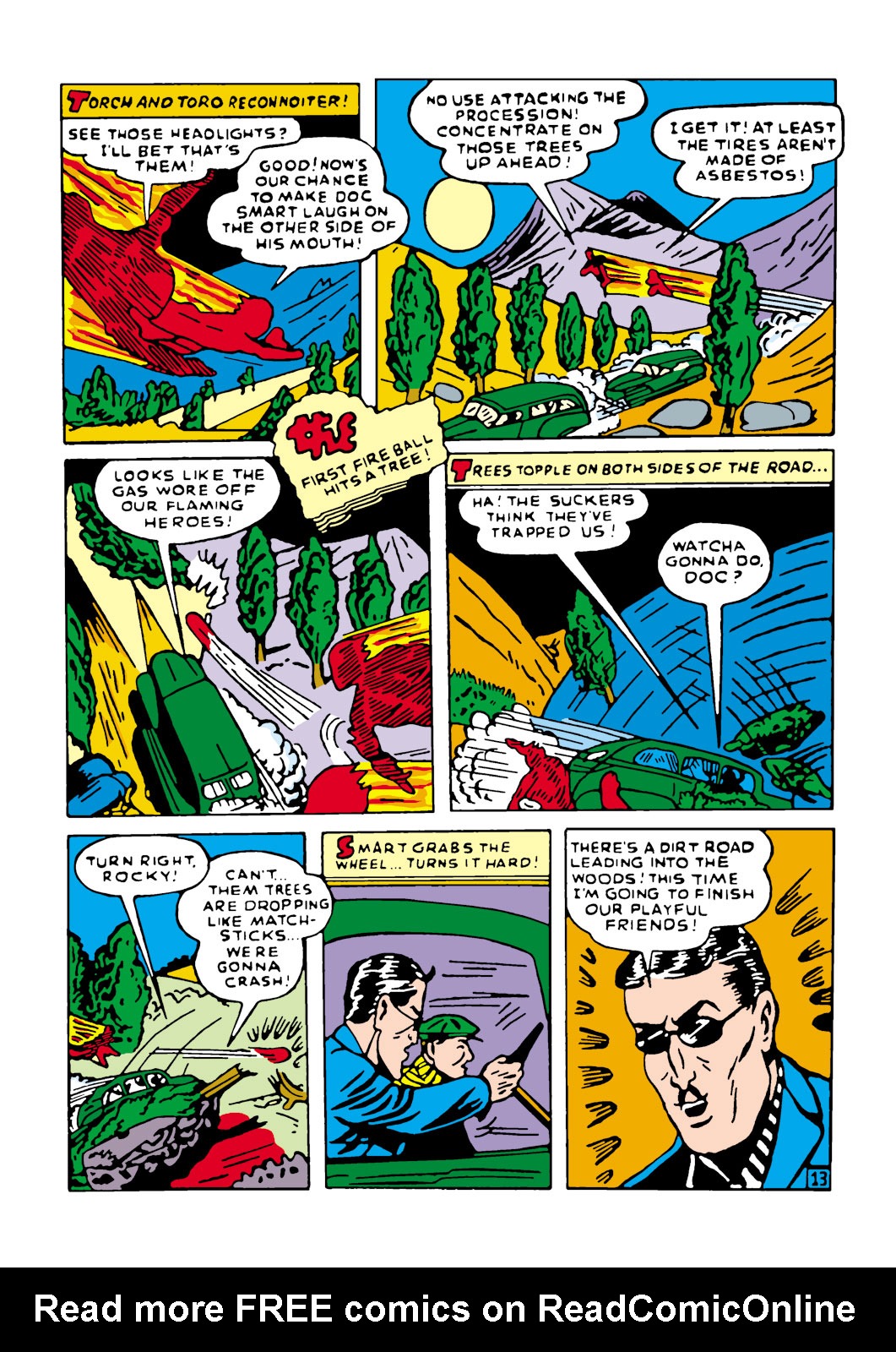 Read online The Human Torch (1940) comic -  Issue #5a - 37