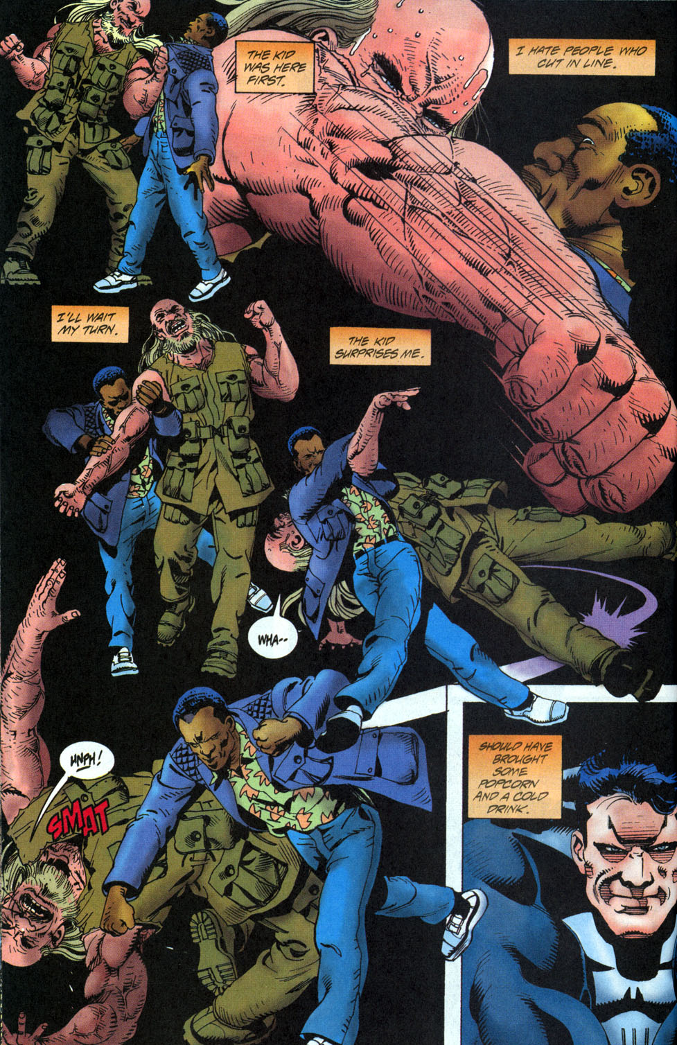 Read online The Punisher Summer Special comic -  Issue #4 - 14