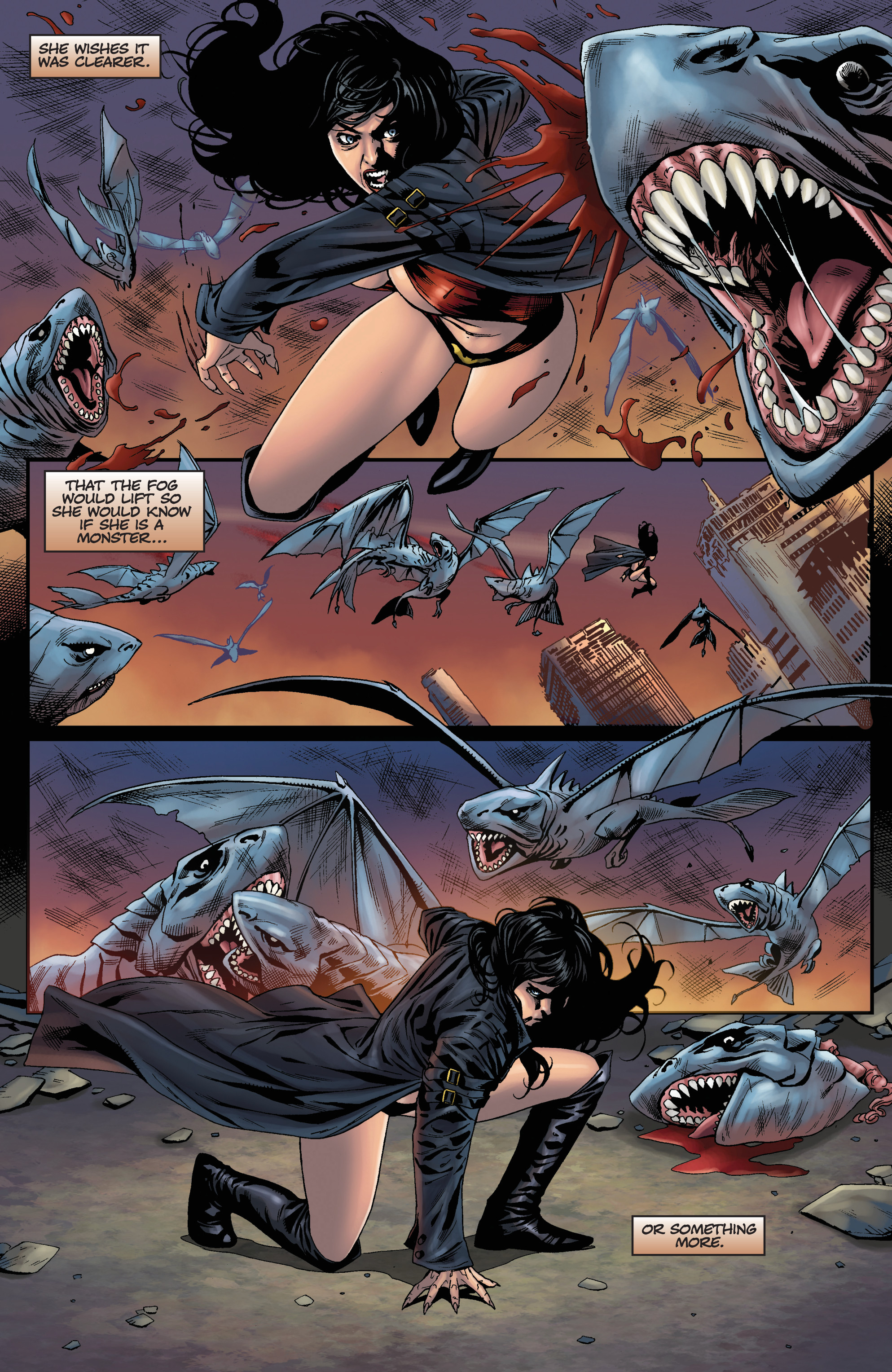 Read online Vengeance of Vampirella (2019) comic -  Issue #2 - 22