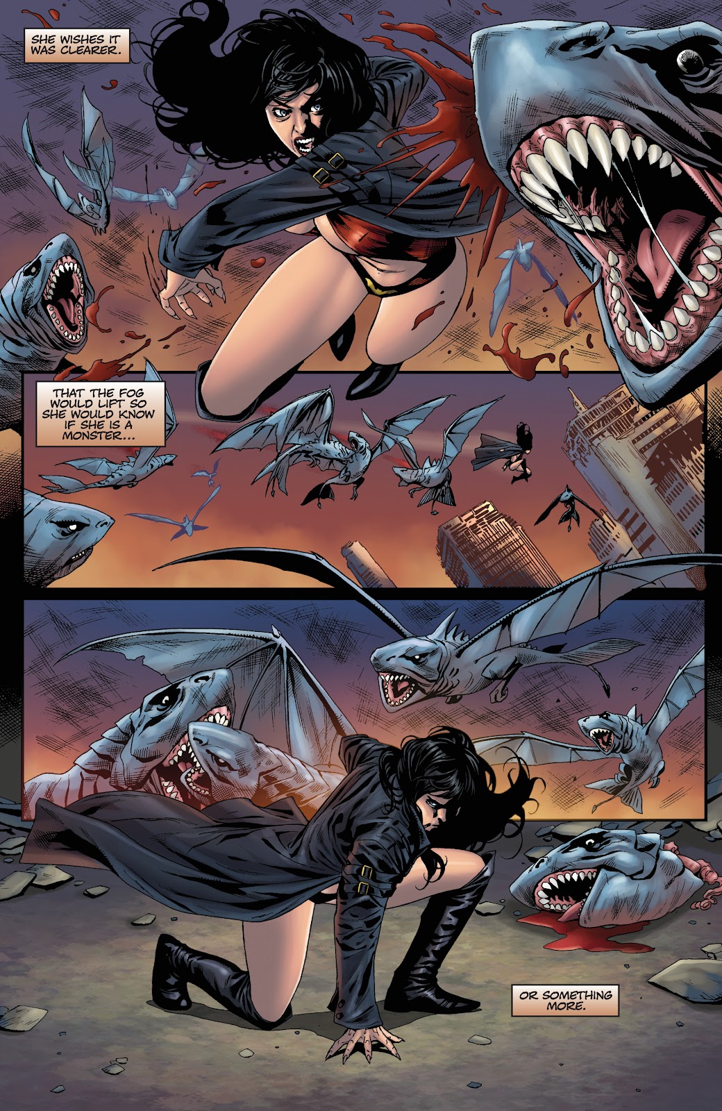 Vengeance of Vampirella (2019) issue 2 - Page 22