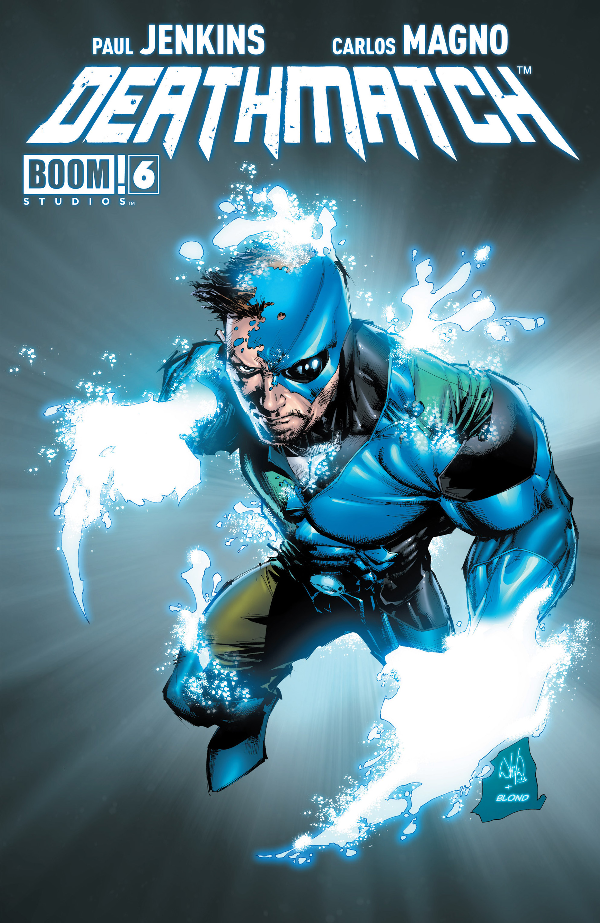Read online Deathmatch comic -  Issue #6 - 1
