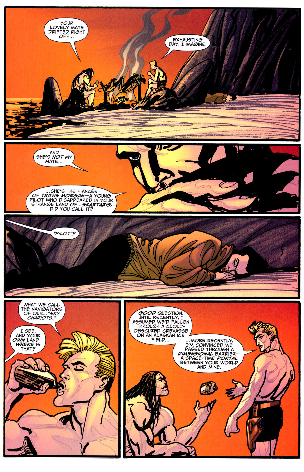 Read online The Warlord comic -  Issue #7 - 17