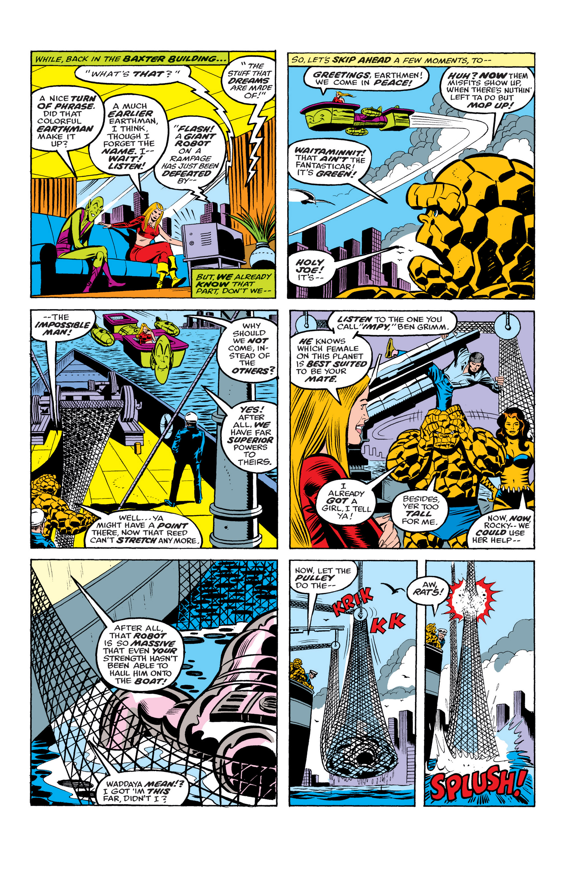 Read online Marvel Masterworks: The Fantastic Four comic -  Issue # TPB 17 (Part 1) - 88