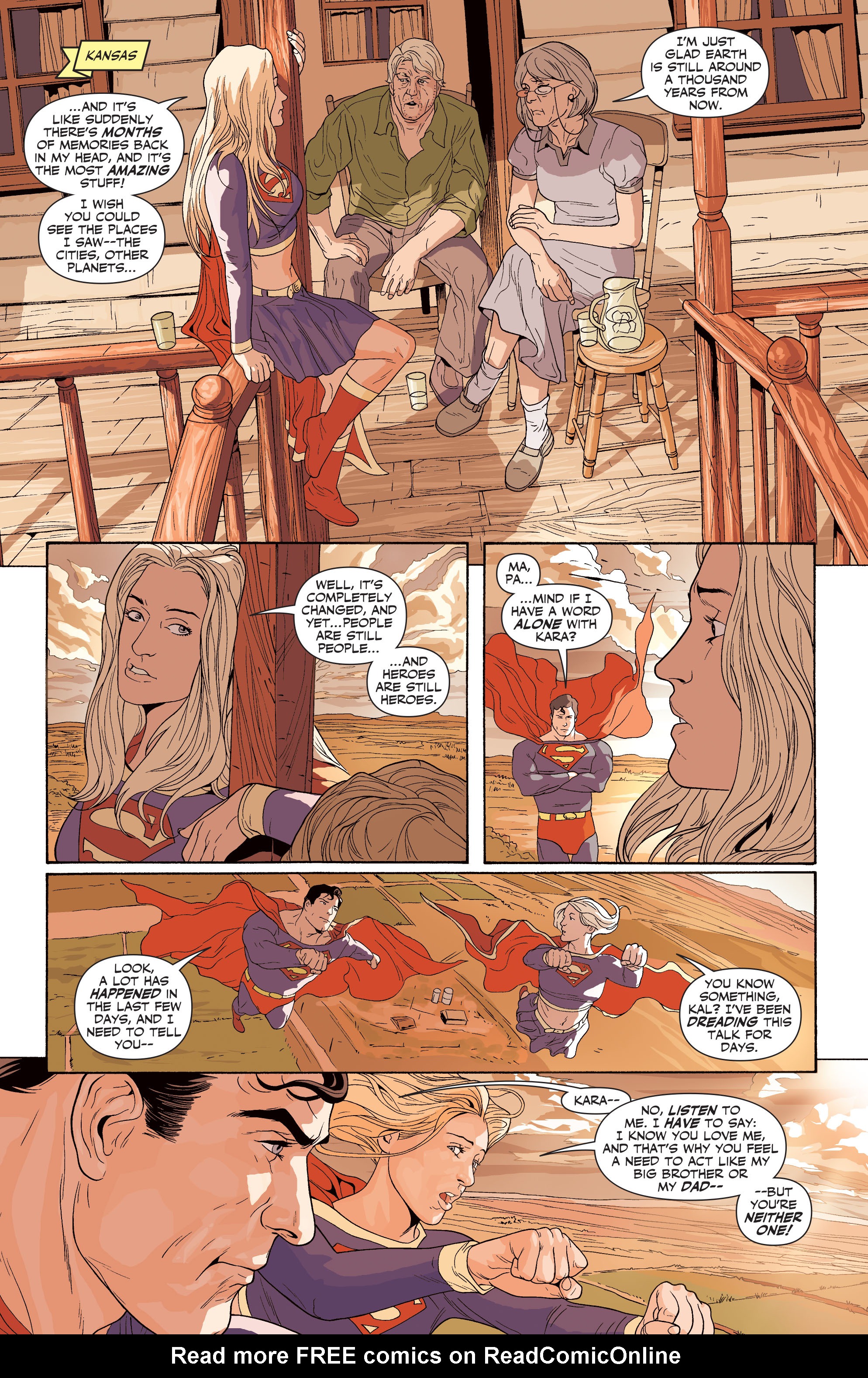 Supergirl (2005) 22 Page 18