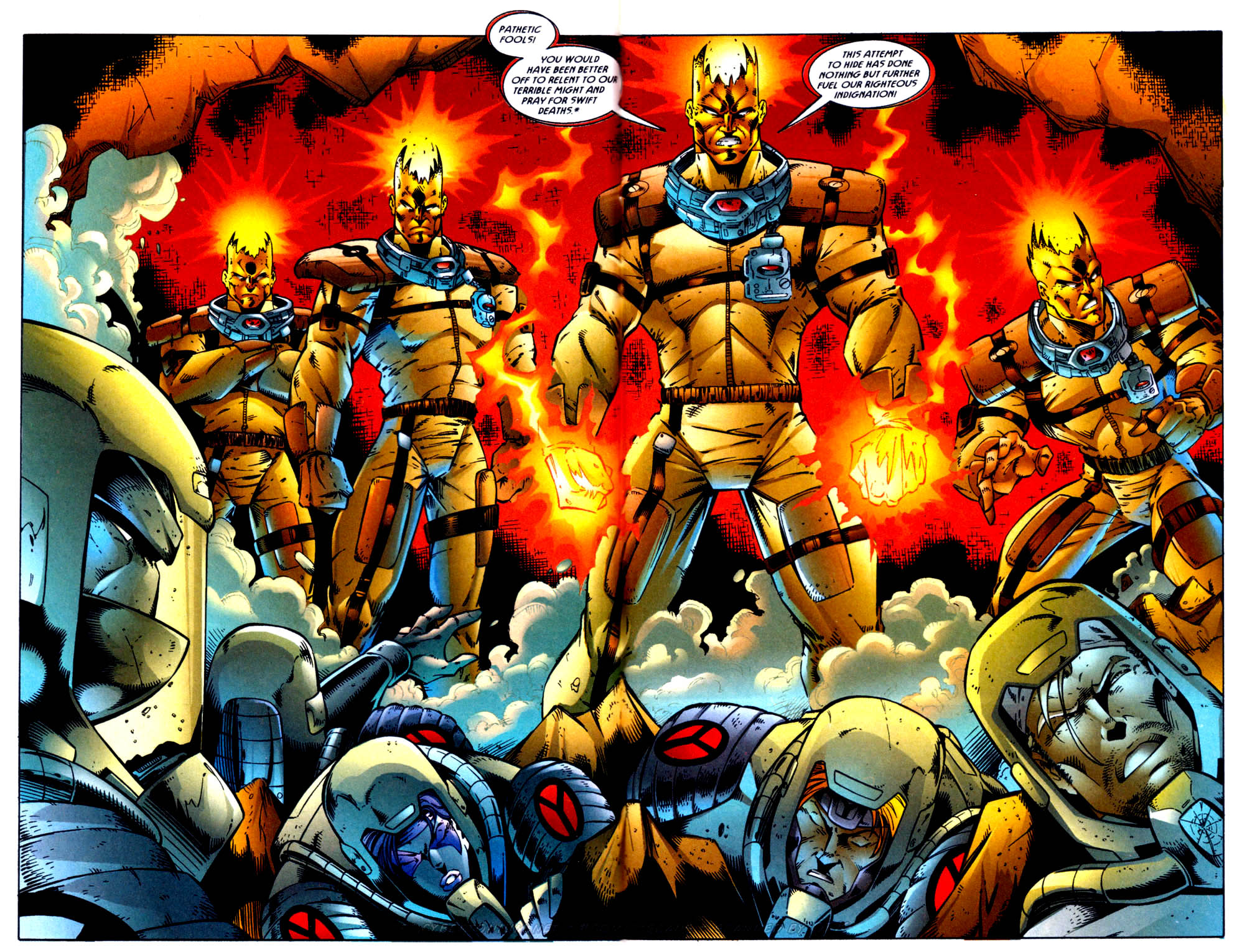 Read online Team Youngblood comic -  Issue #21 - 16