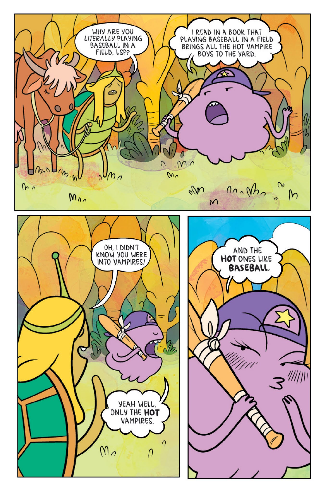 Read online Adventure Time: Graybles Schmaybles comic -  Issue # TPB (Part 1) - 100