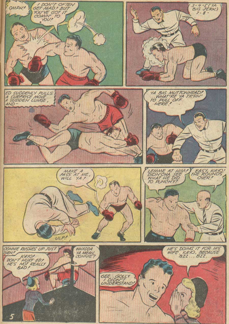 Read online Pep Comics comic -  Issue #14 - 59