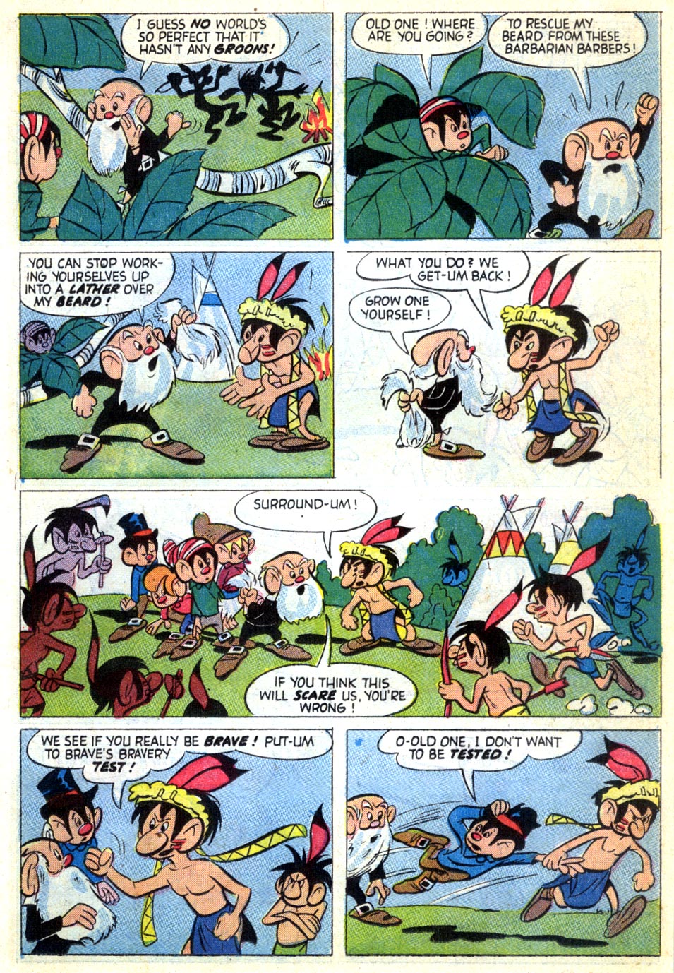 Read online Four Color Comics comic -  Issue #753 - 15