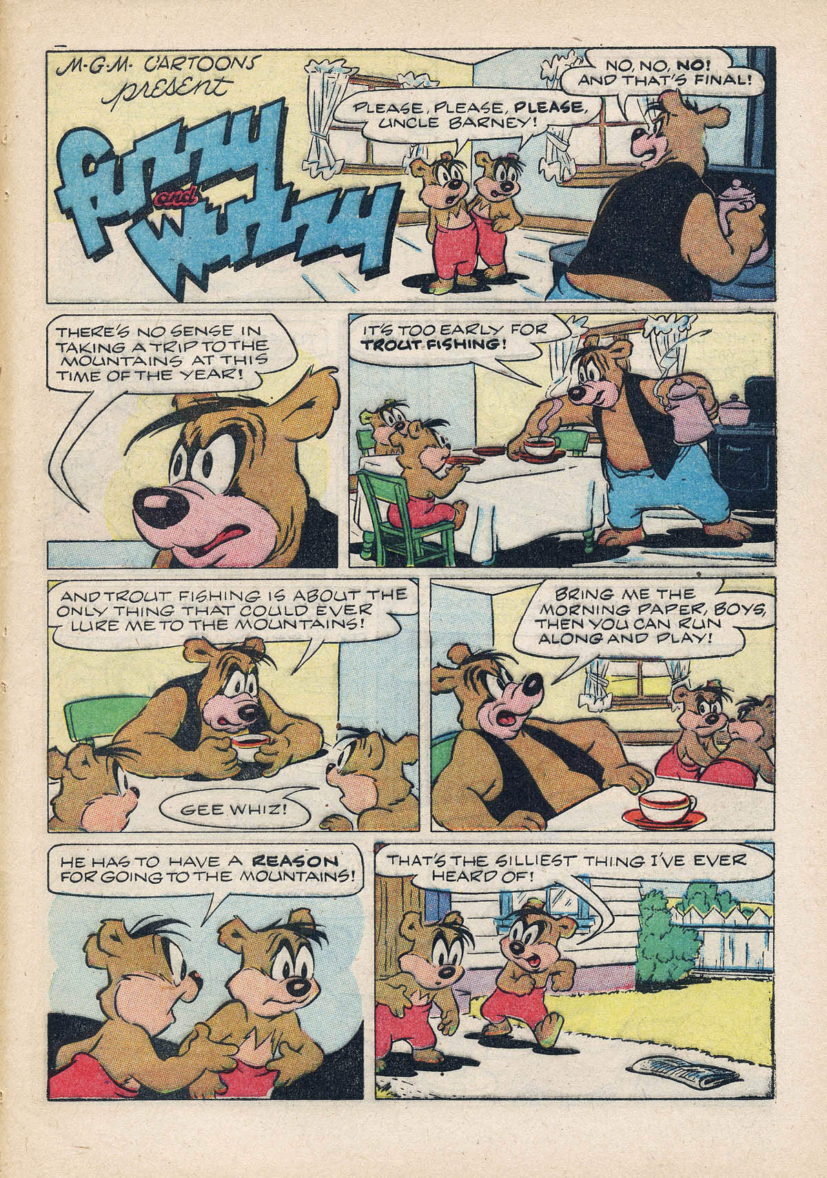 Read online Tom & Jerry Comics comic -  Issue #87 - 45