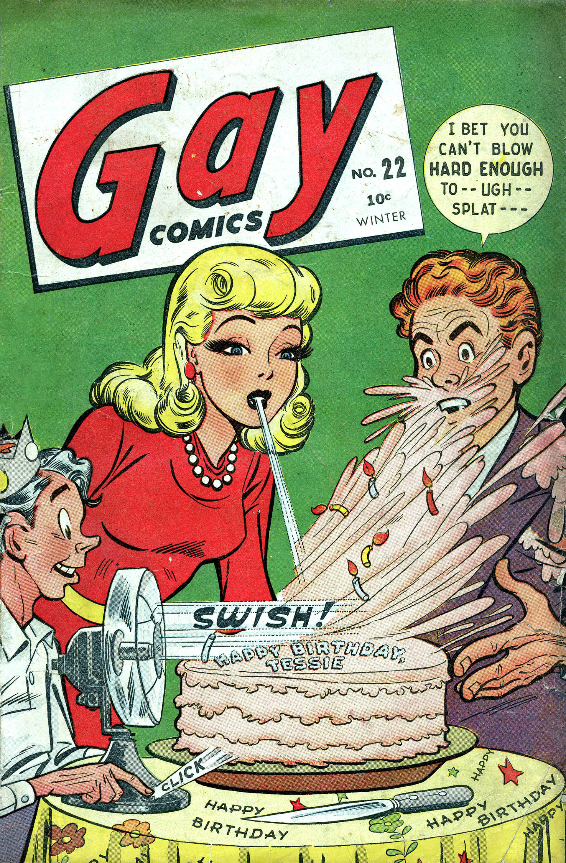 Read online Gay Comics comic -  Issue #22 - 1