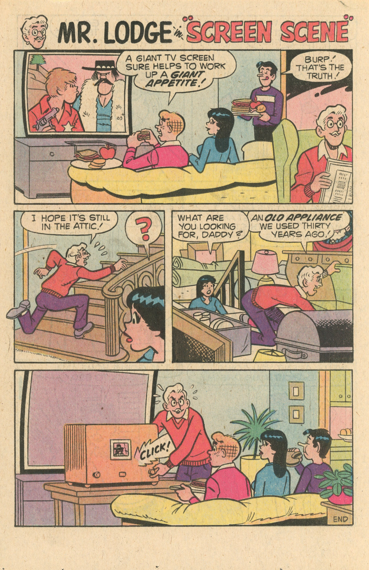 Read online Laugh (Comics) comic -  Issue #340 - 18