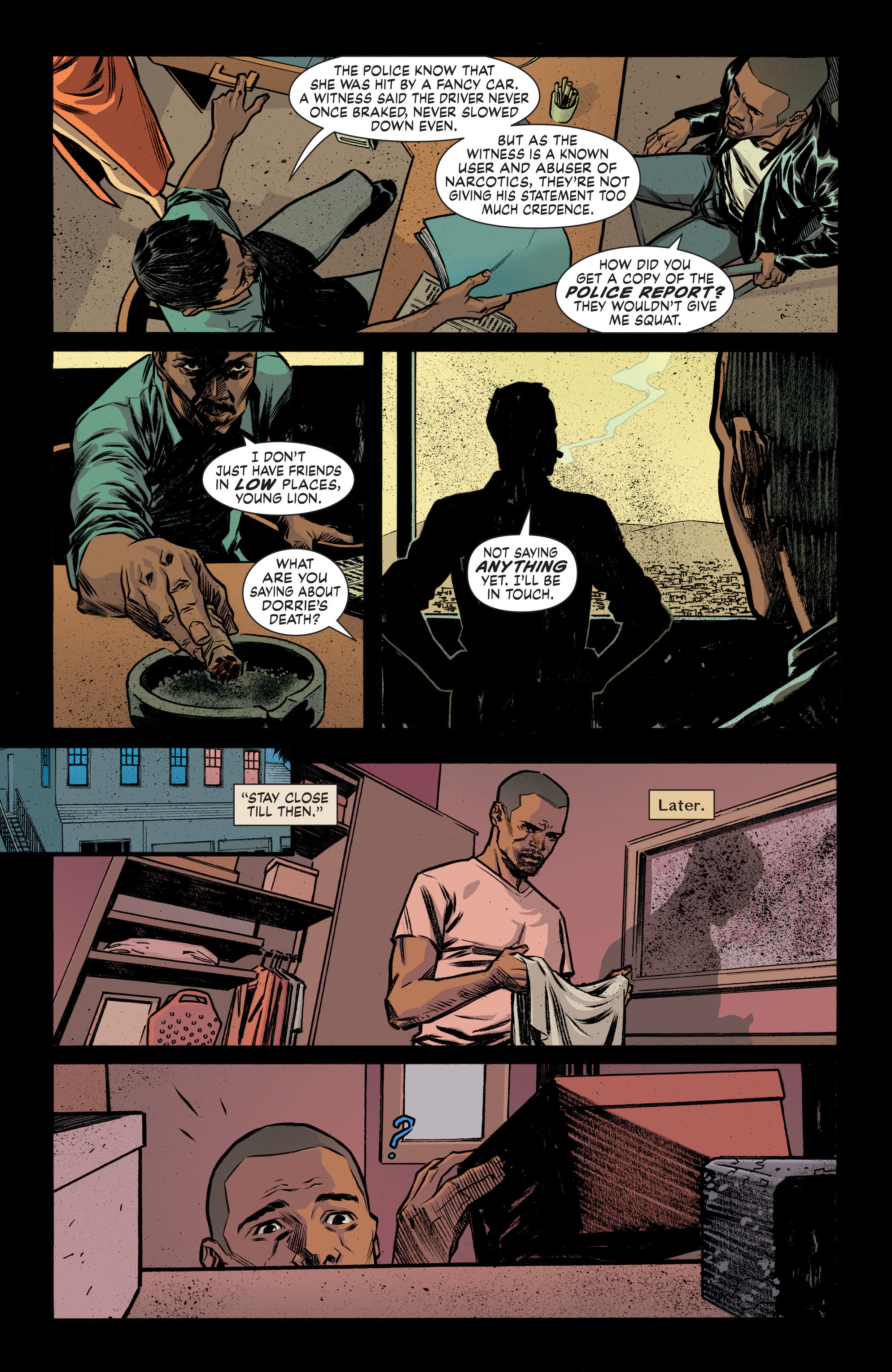Read online Vigilante: Southland comic -  Issue #1 - 20
