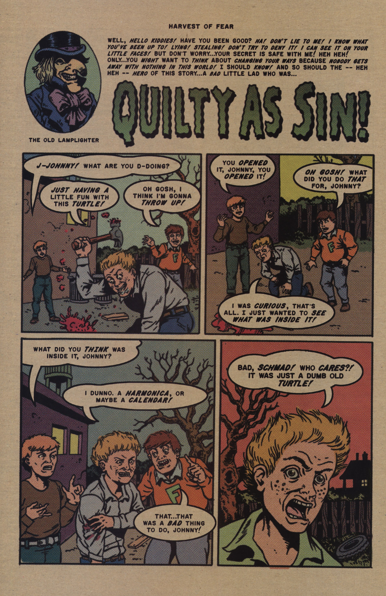 Read online Treehouse of Horror comic -  Issue #17 - 35