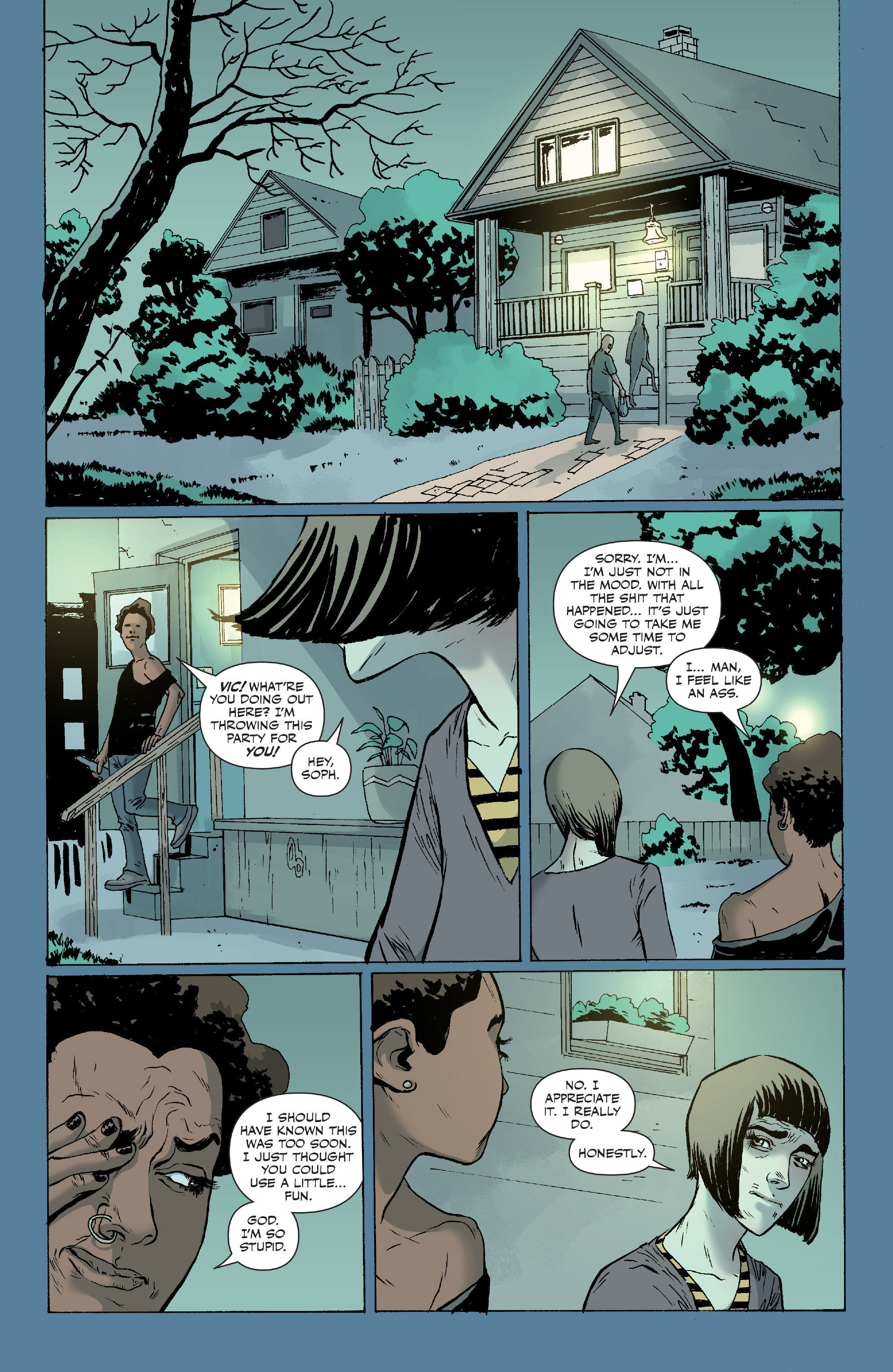 Read online Sheltered comic -  Issue #15 - 19