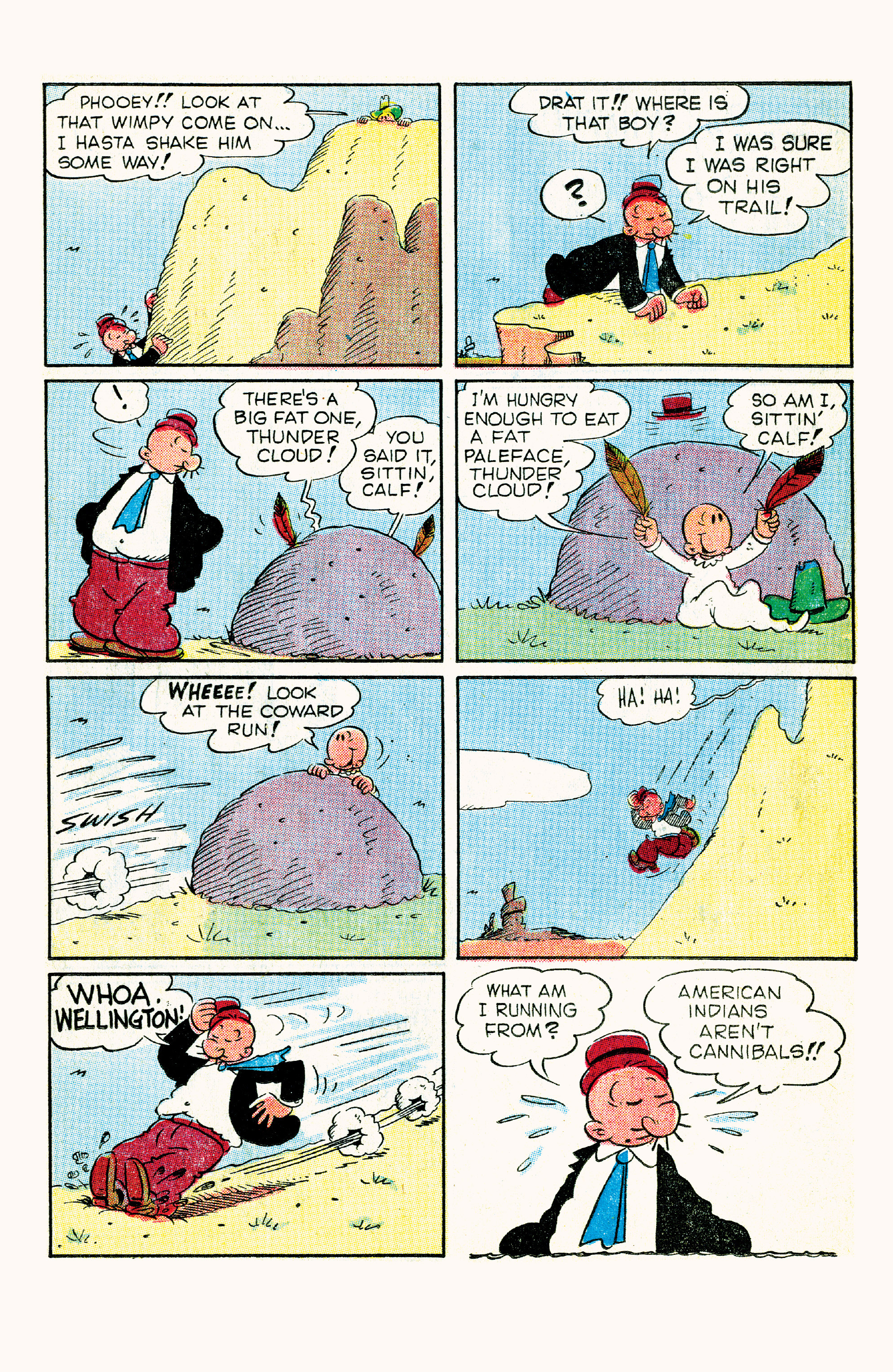 Read online Classic Popeye comic -  Issue #57 - 23