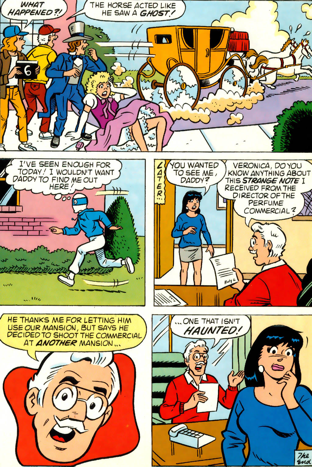 Read online Veronica comic -  Issue #64 - 13
