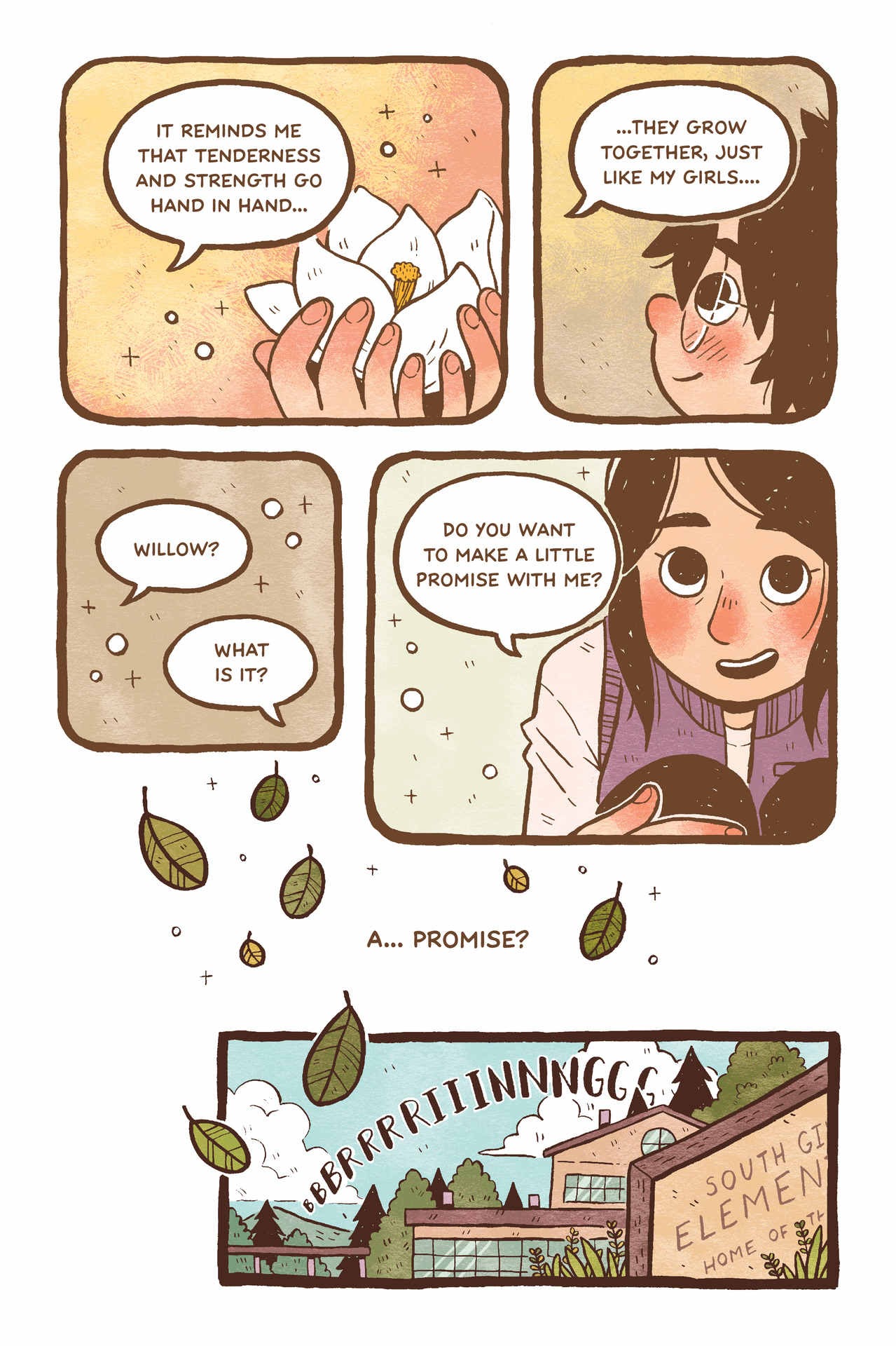 Read online Pilu of the Woods comic -  Issue # TPB (Part 1) - 9