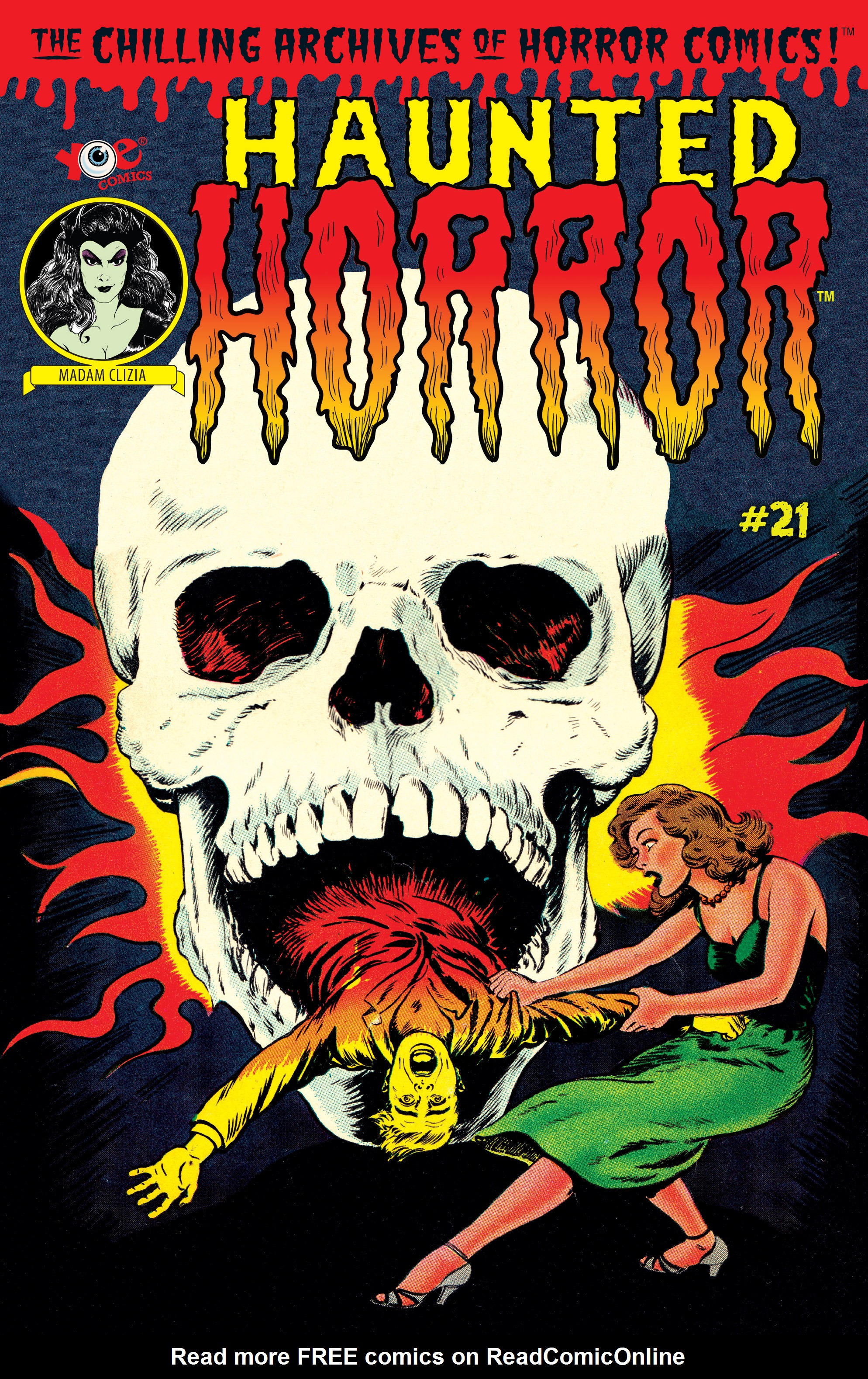 Read online Haunted Horror comic -  Issue #21 - 1