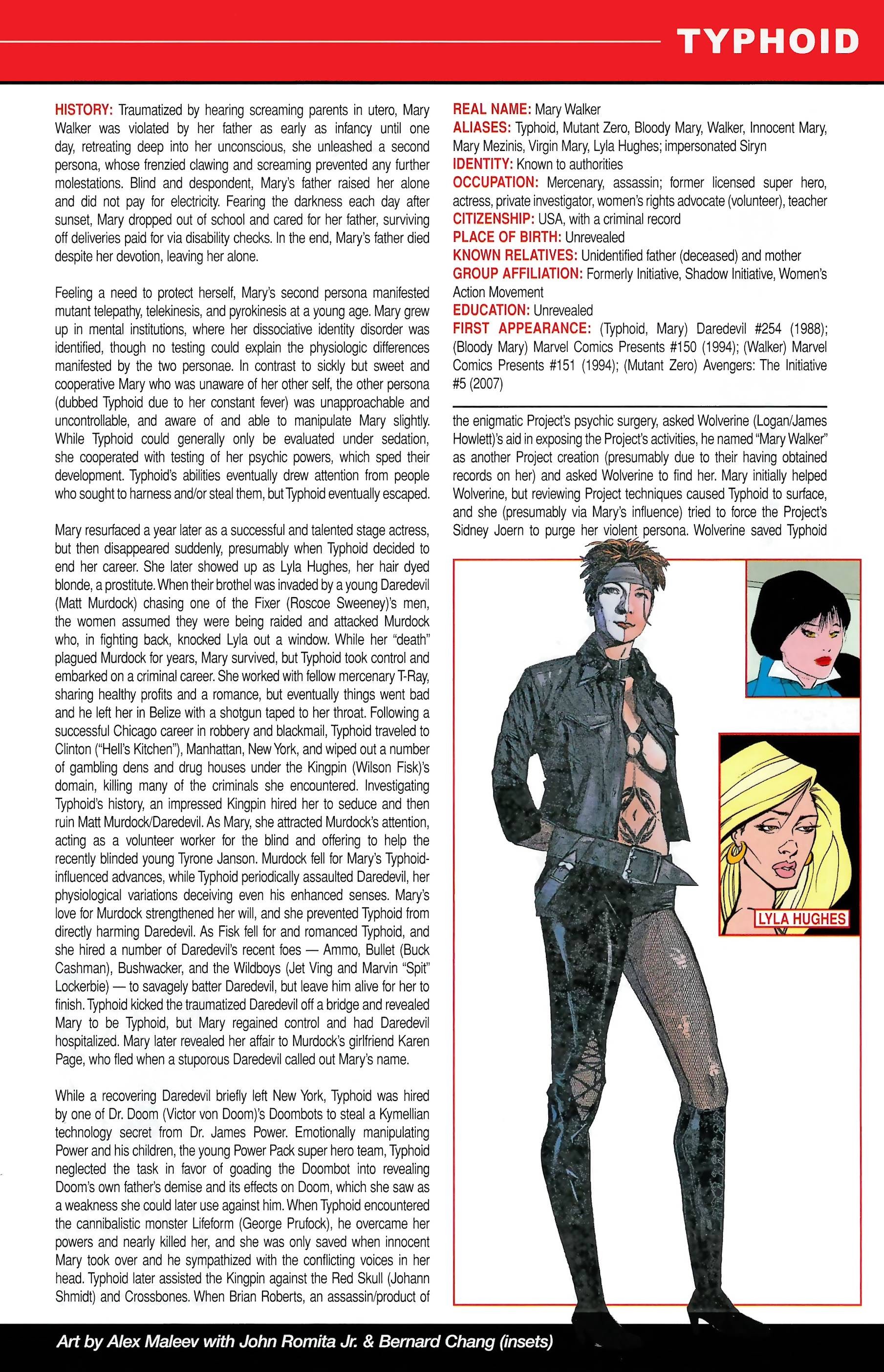 Read online Official Handbook of the Marvel Universe A to Z comic -  Issue # TPB 12 (Part 2) - 19