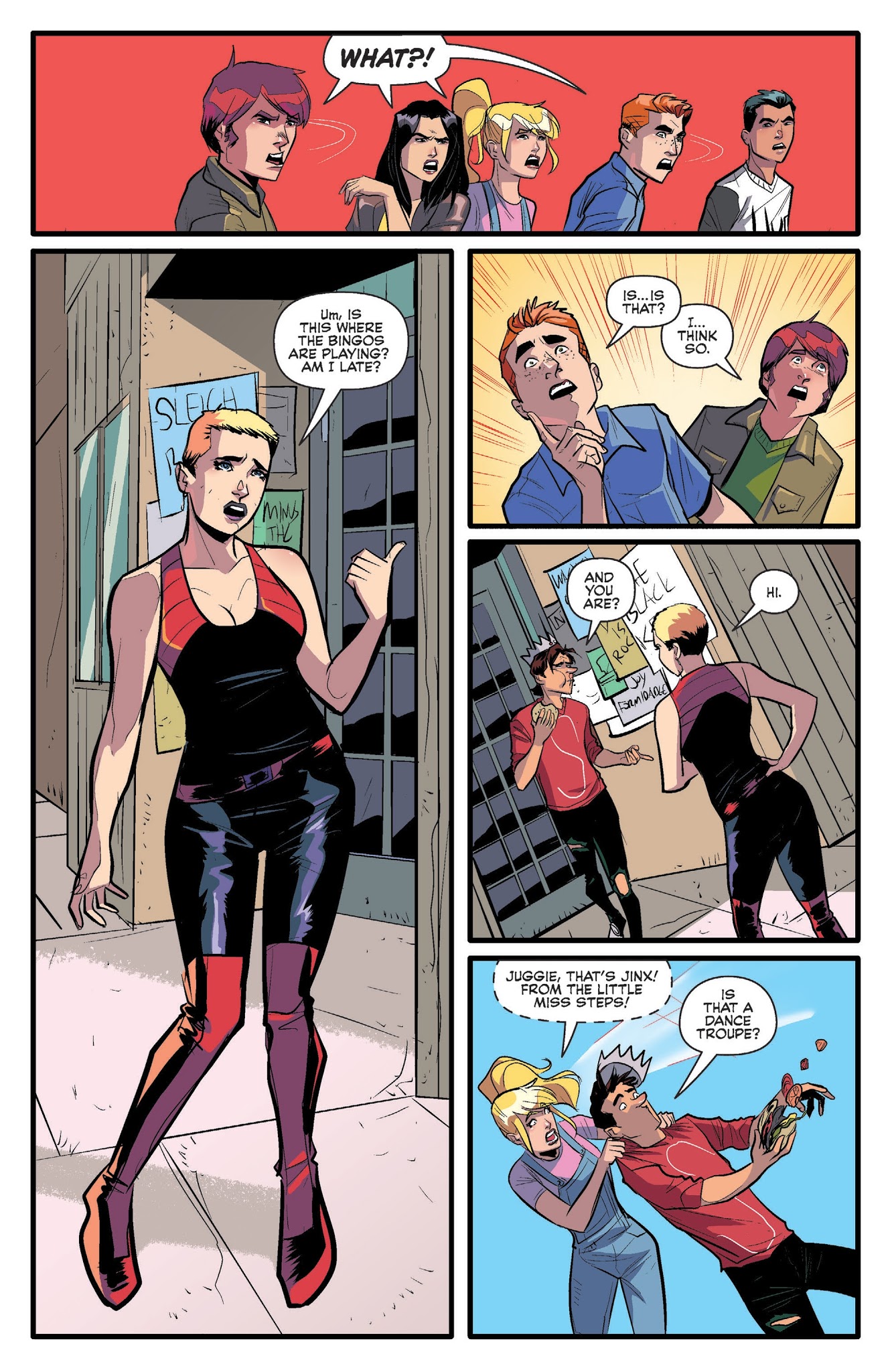 Read online The Archies comic -  Issue #2 - 14