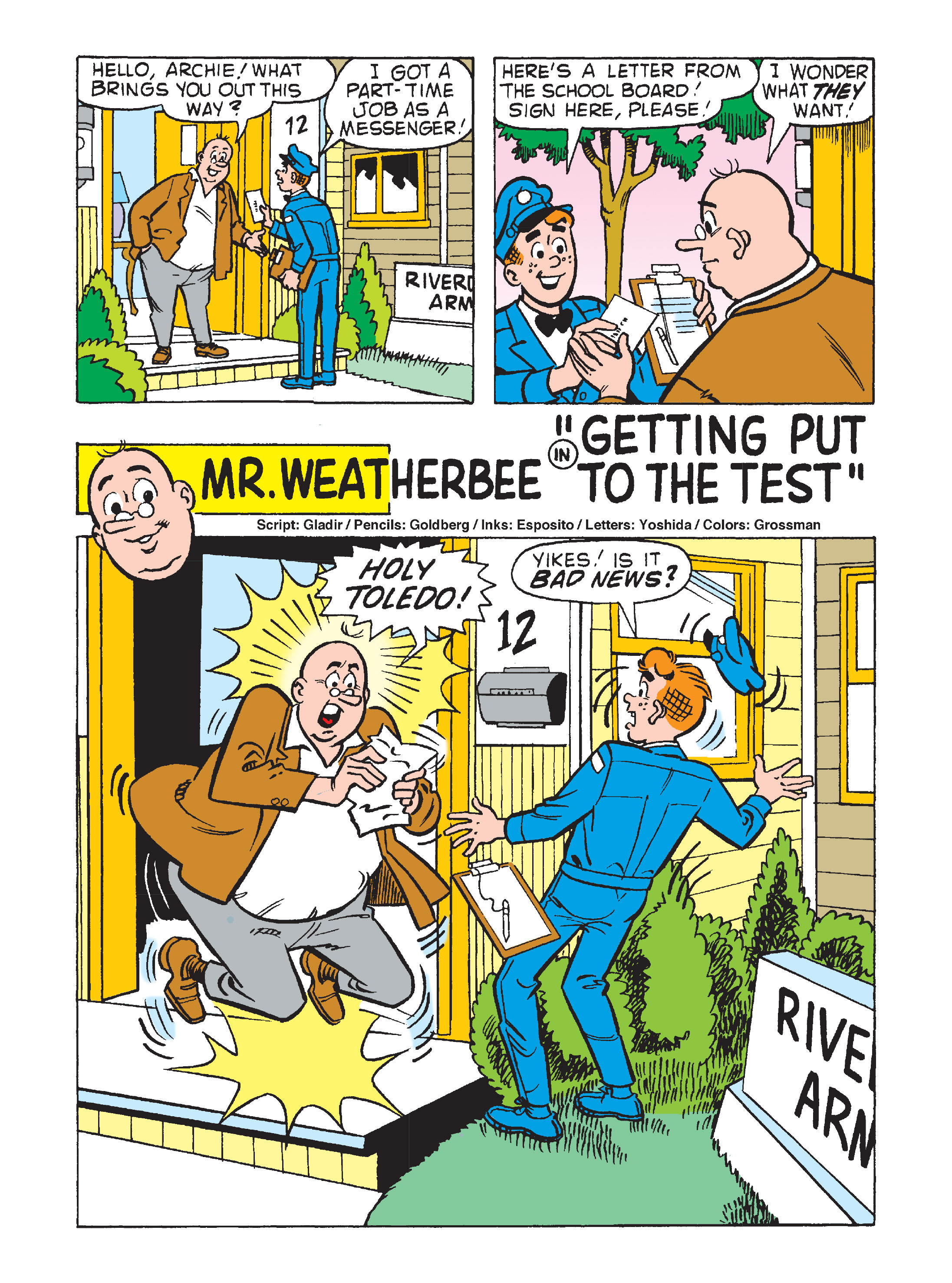 Read online World of Archie Double Digest comic -  Issue #41 - 252