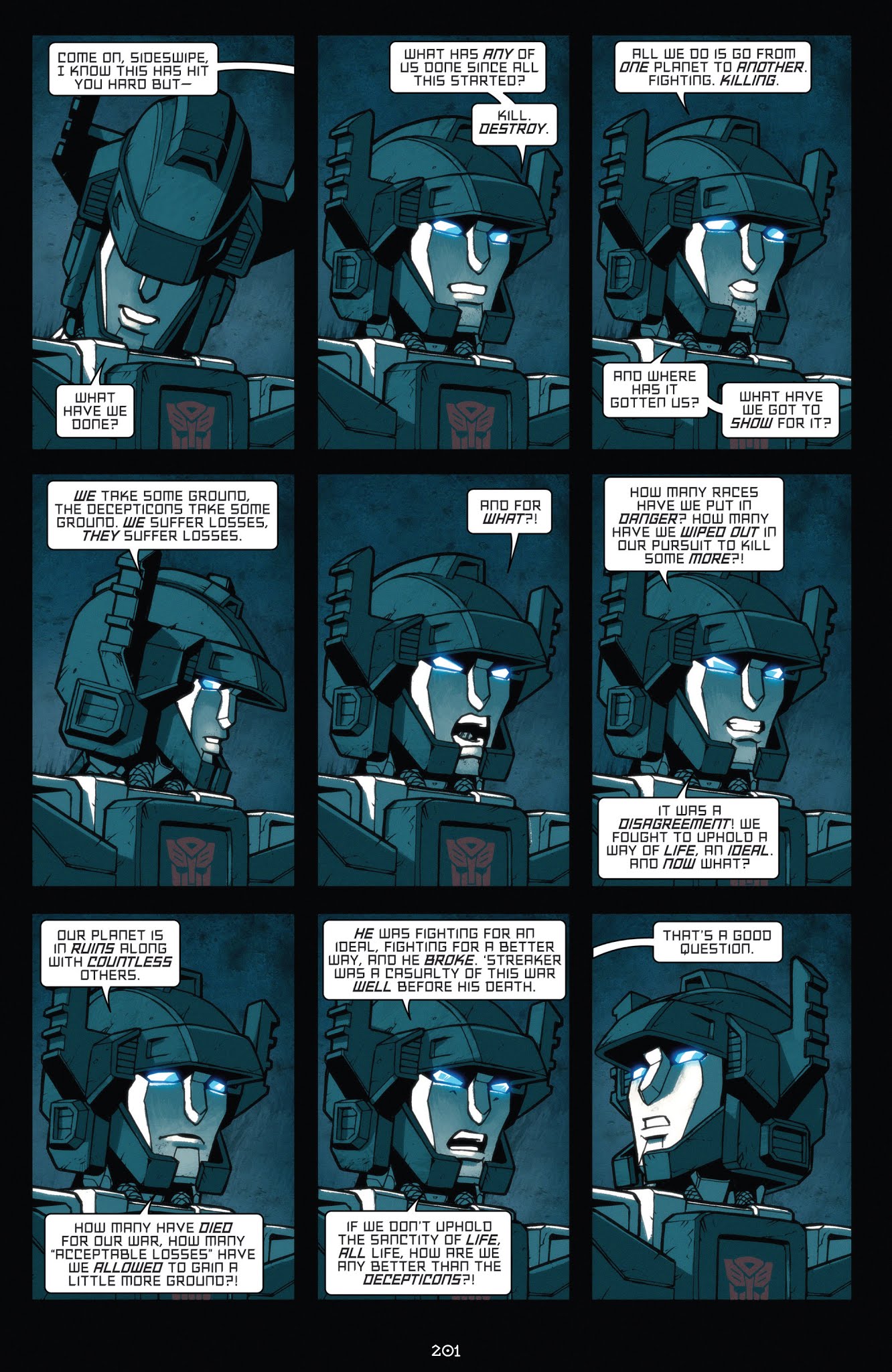 Read online Transformers: The IDW Collection comic -  Issue # TPB 5 (Part 3) - 2
