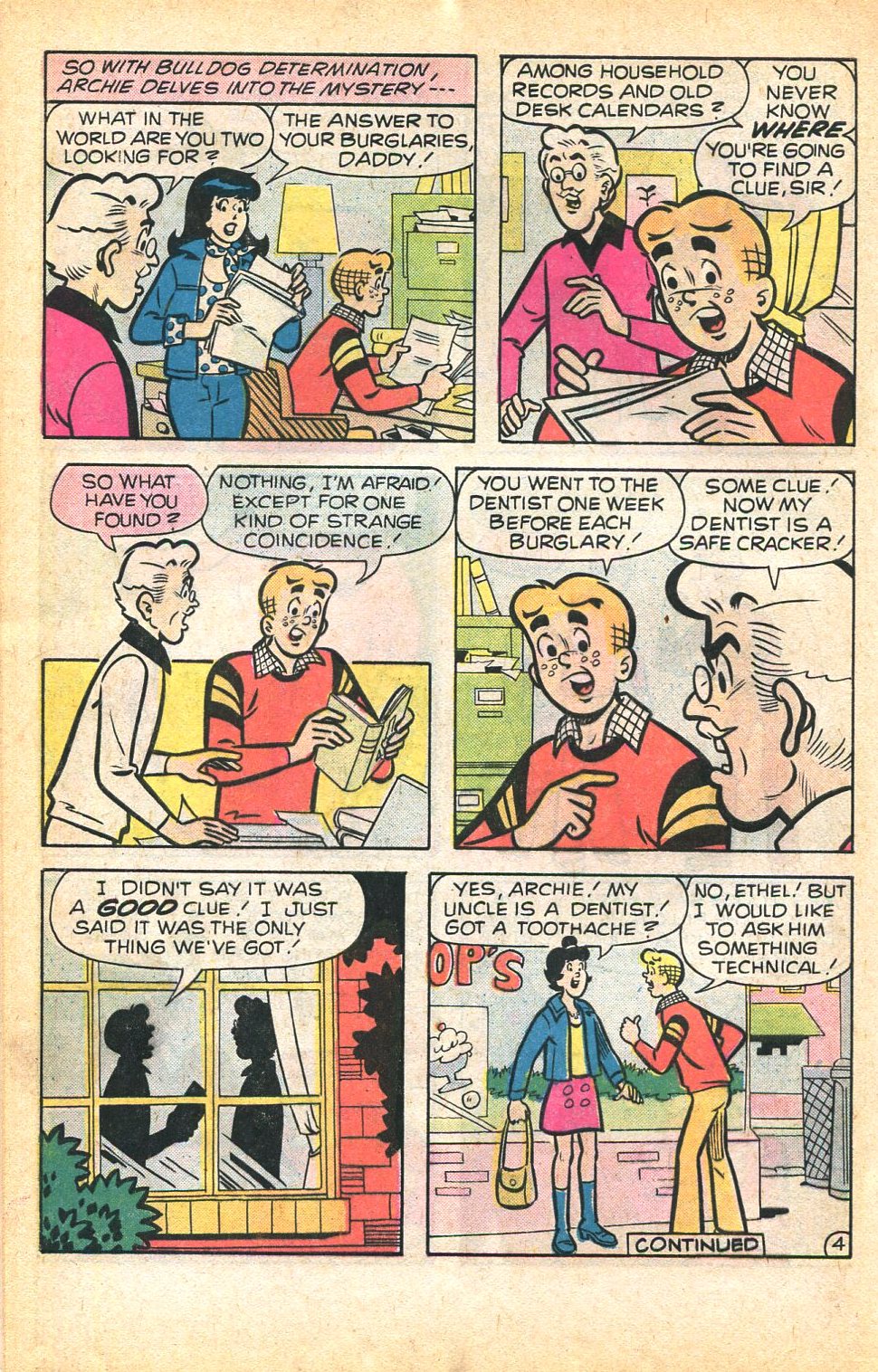Read online Life With Archie (1958) comic -  Issue #171 - 24