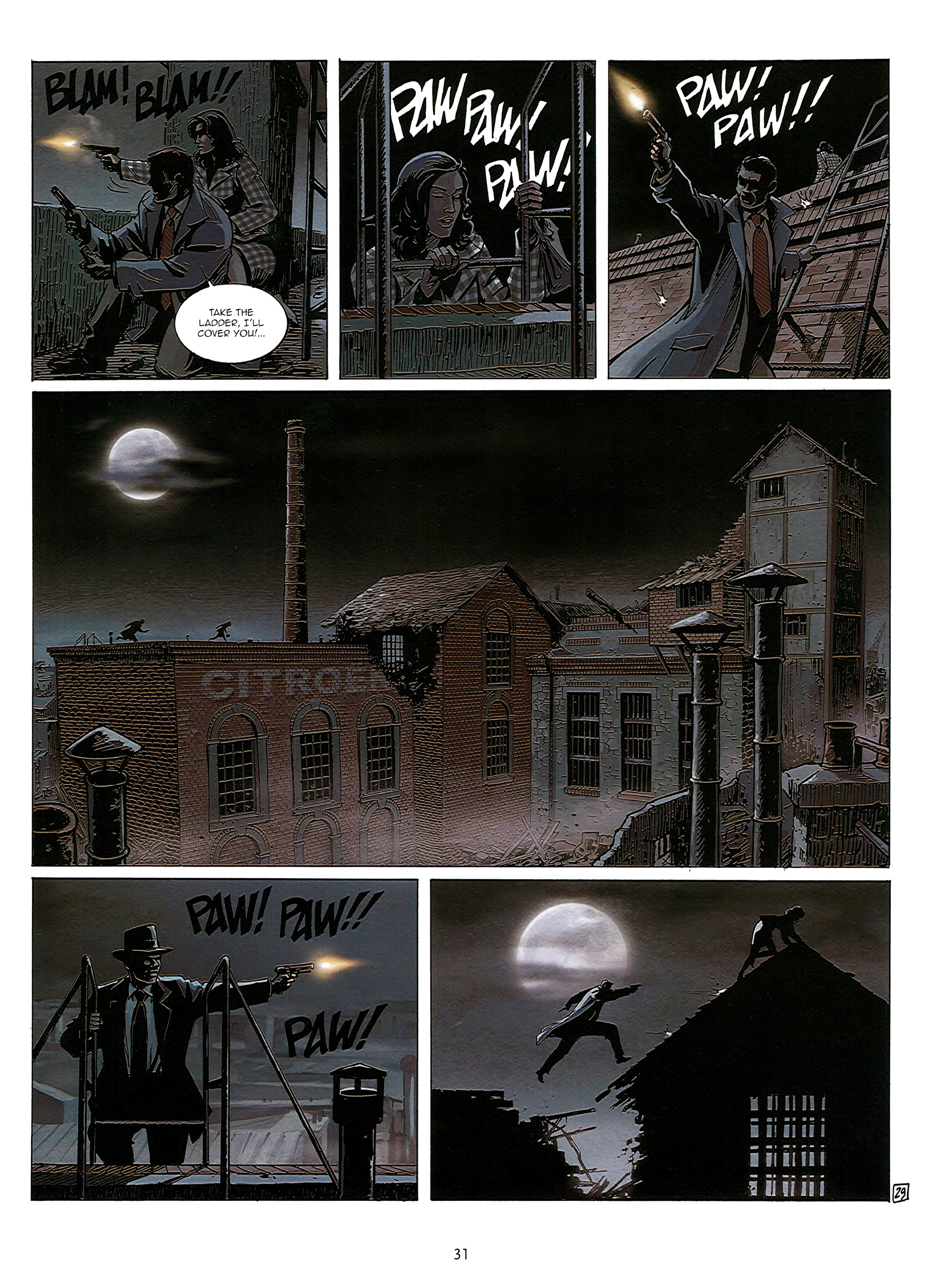 Read online D-Day comic -  Issue #2 - 33