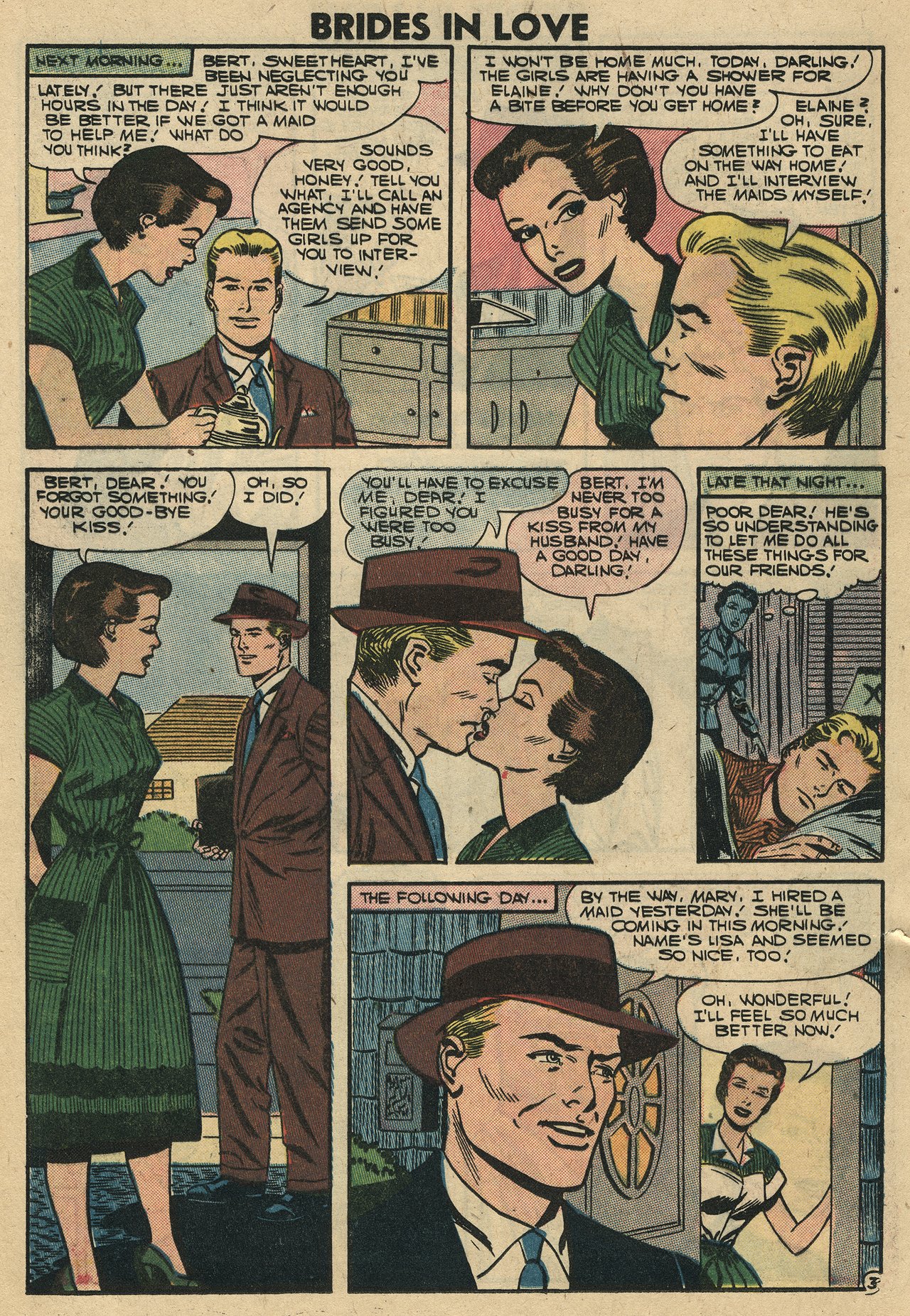 Read online Brides in Love comic -  Issue #4 - 12