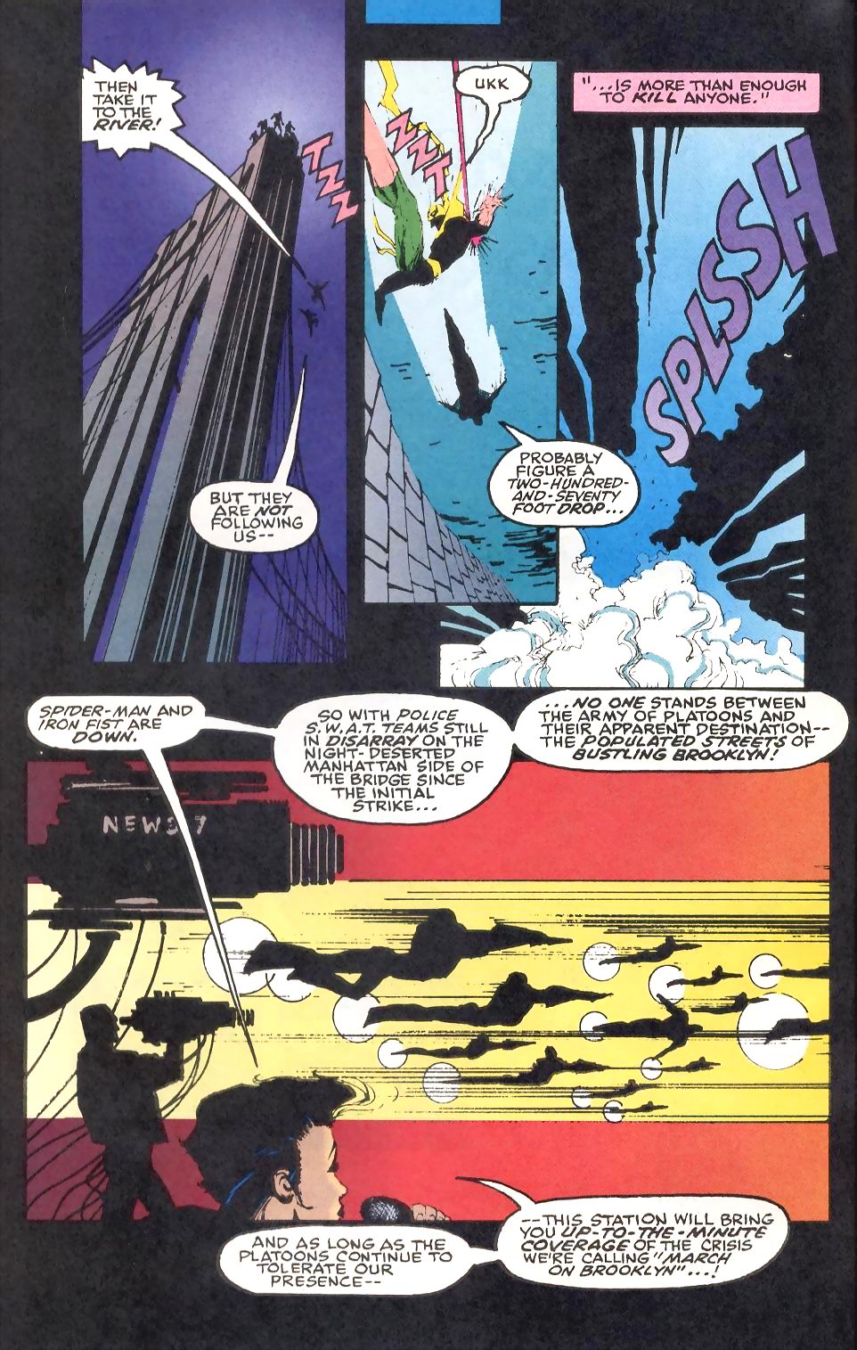 Read online Spider-Man (1990) comic -  Issue #43 - Media Blitz - 7
