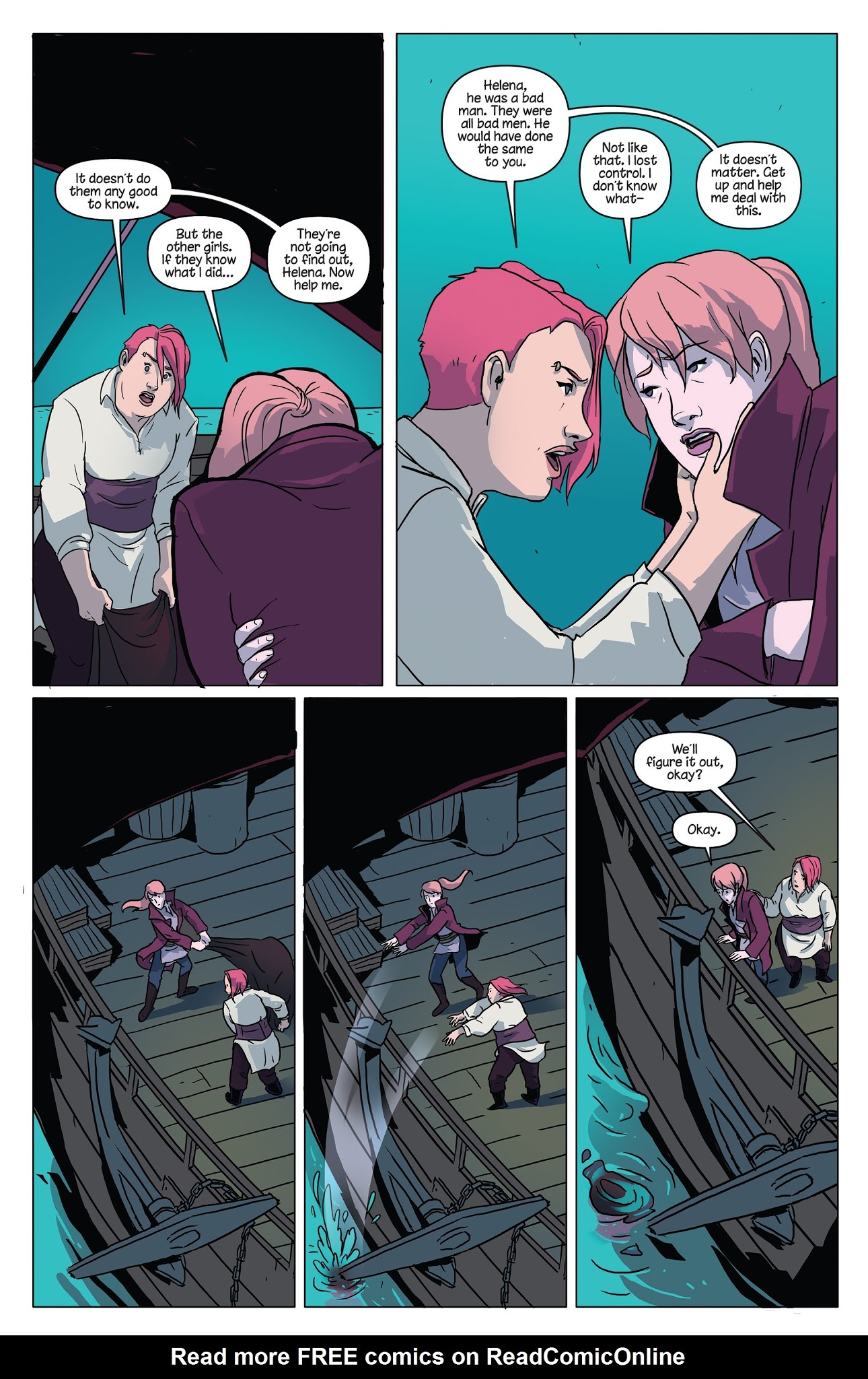 Read online Princeless Raven Year Two: Love and Revenge comic -  Issue #3 - 24