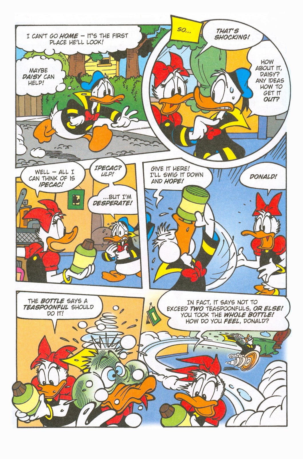 Walt Disney's Donald Duck Adventures (2003) Issue #19 #19 - English 97