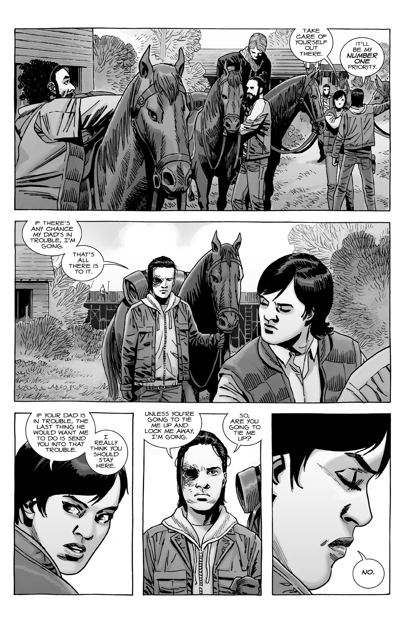 Read online The Walking Dead comic -  Issue #187 - 20