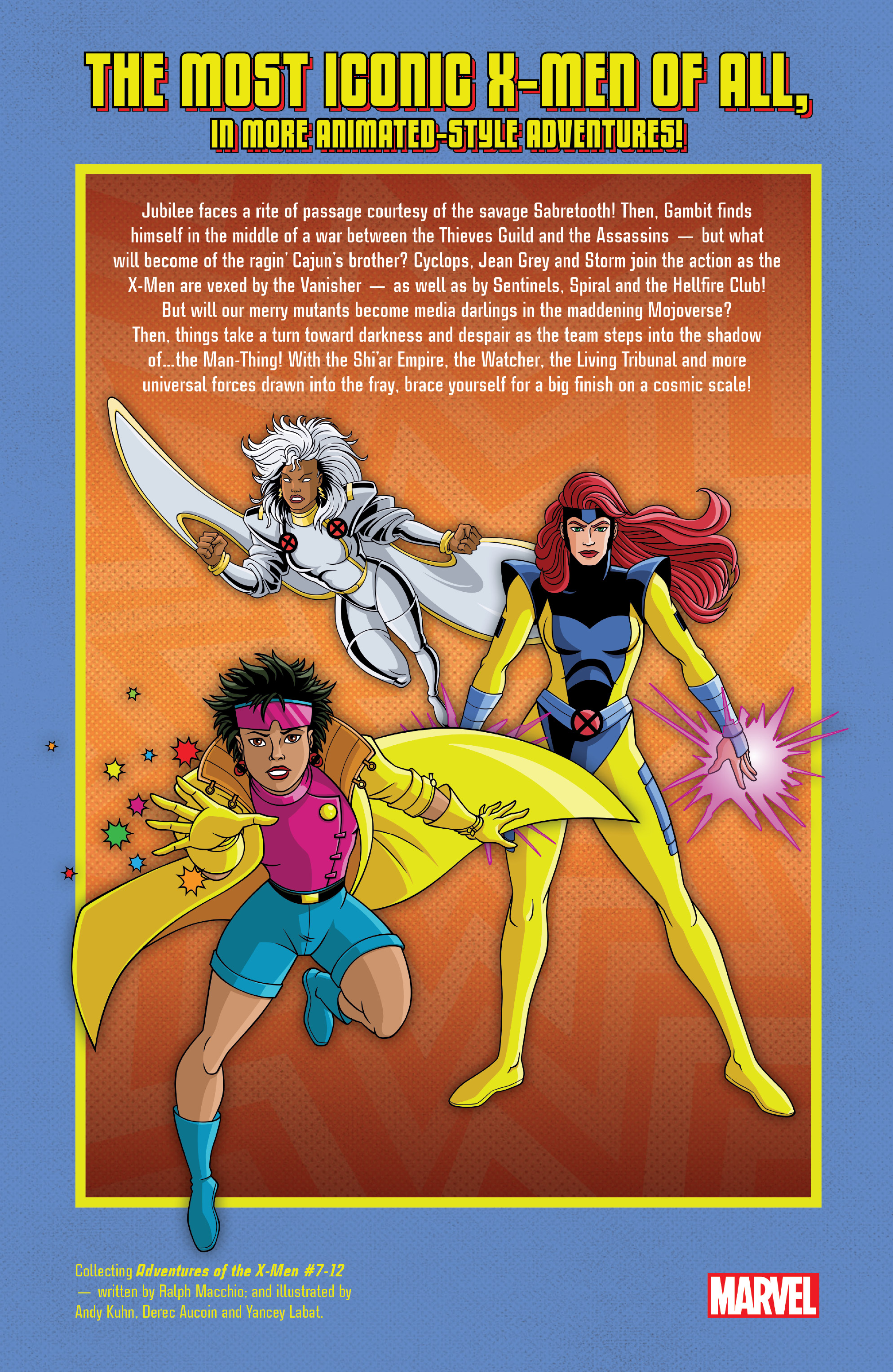 Read online The Adventures of the X-Men comic -  Issue # _TPB Rites Of Passage - 145