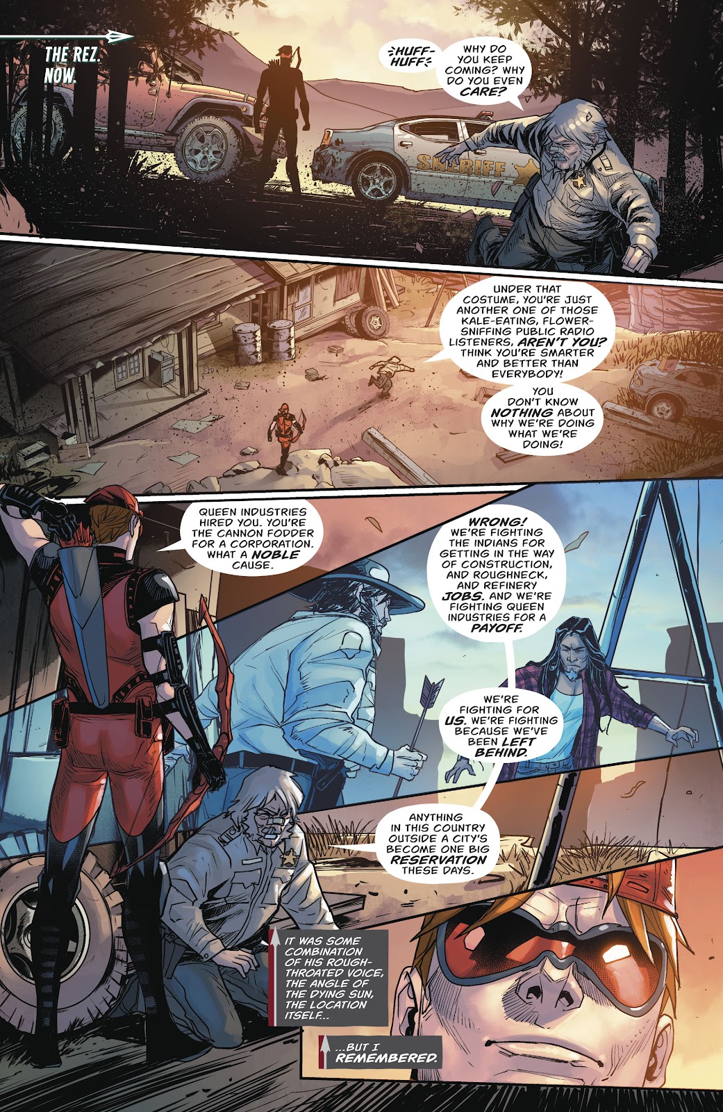 Green Arrow (2016) issue 20 - Page 15