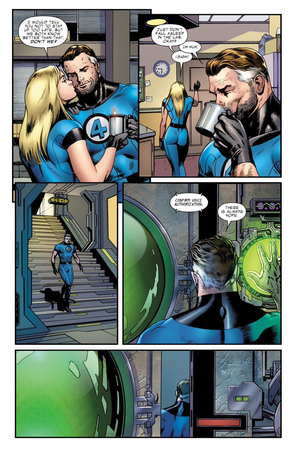 Fantastic Four: Season One issue TPB - Page 123