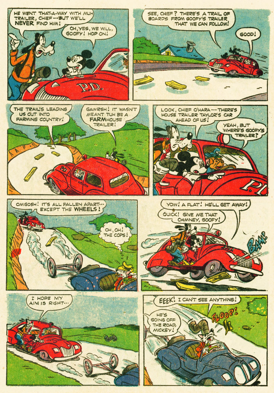 Read online Walt Disney's Mickey Mouse comic -  Issue #36 - 33